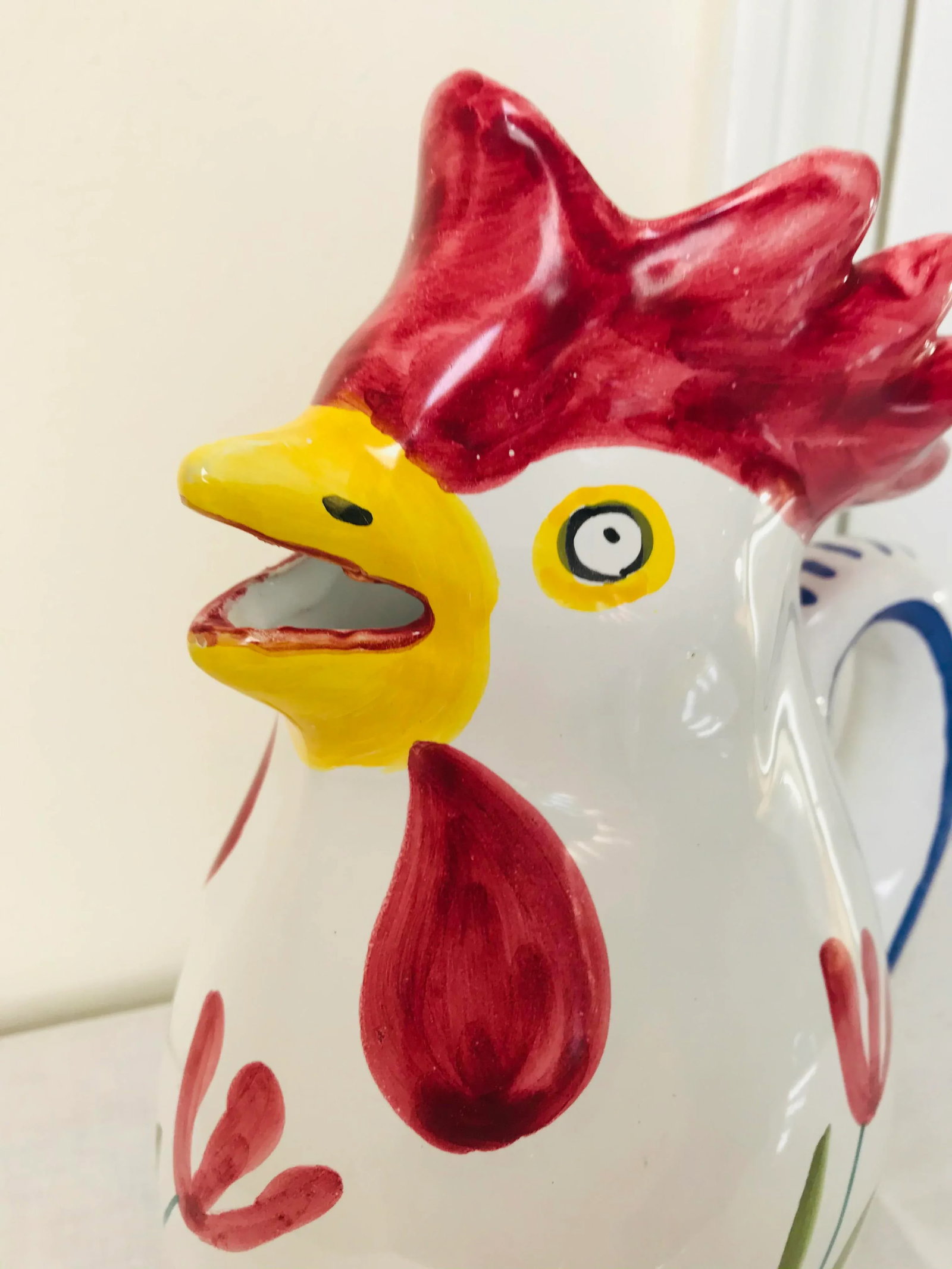 Late 20th Century Italian Chantonnay for Shafford Rooster Pitcher - 2