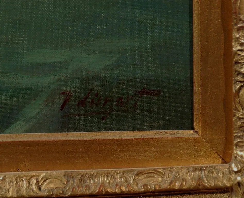 1870s French Napoleon III Period Still Life Painting, Framed - 6