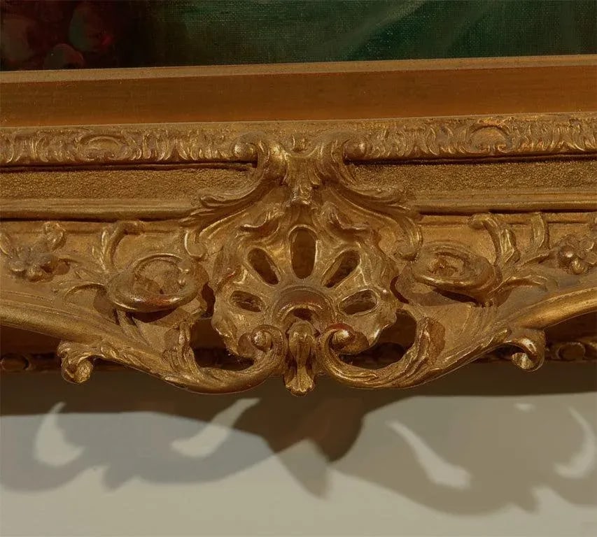 1870s French Napoleon III Period Still Life Painting, Framed - 7