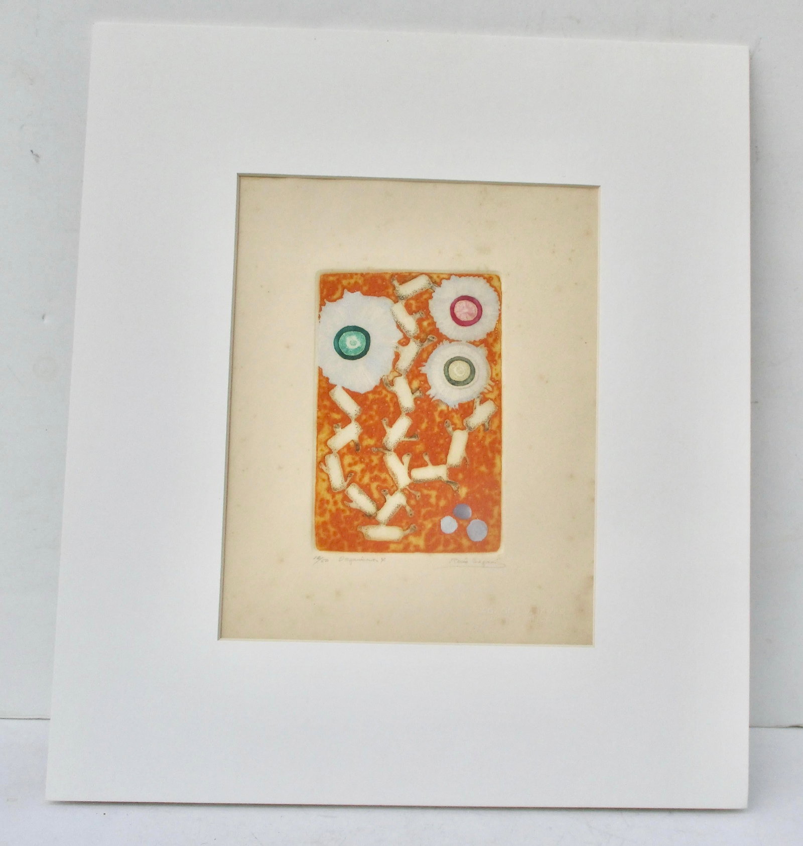 Rone Sugami Etching 12/50 Organism 4 - 3