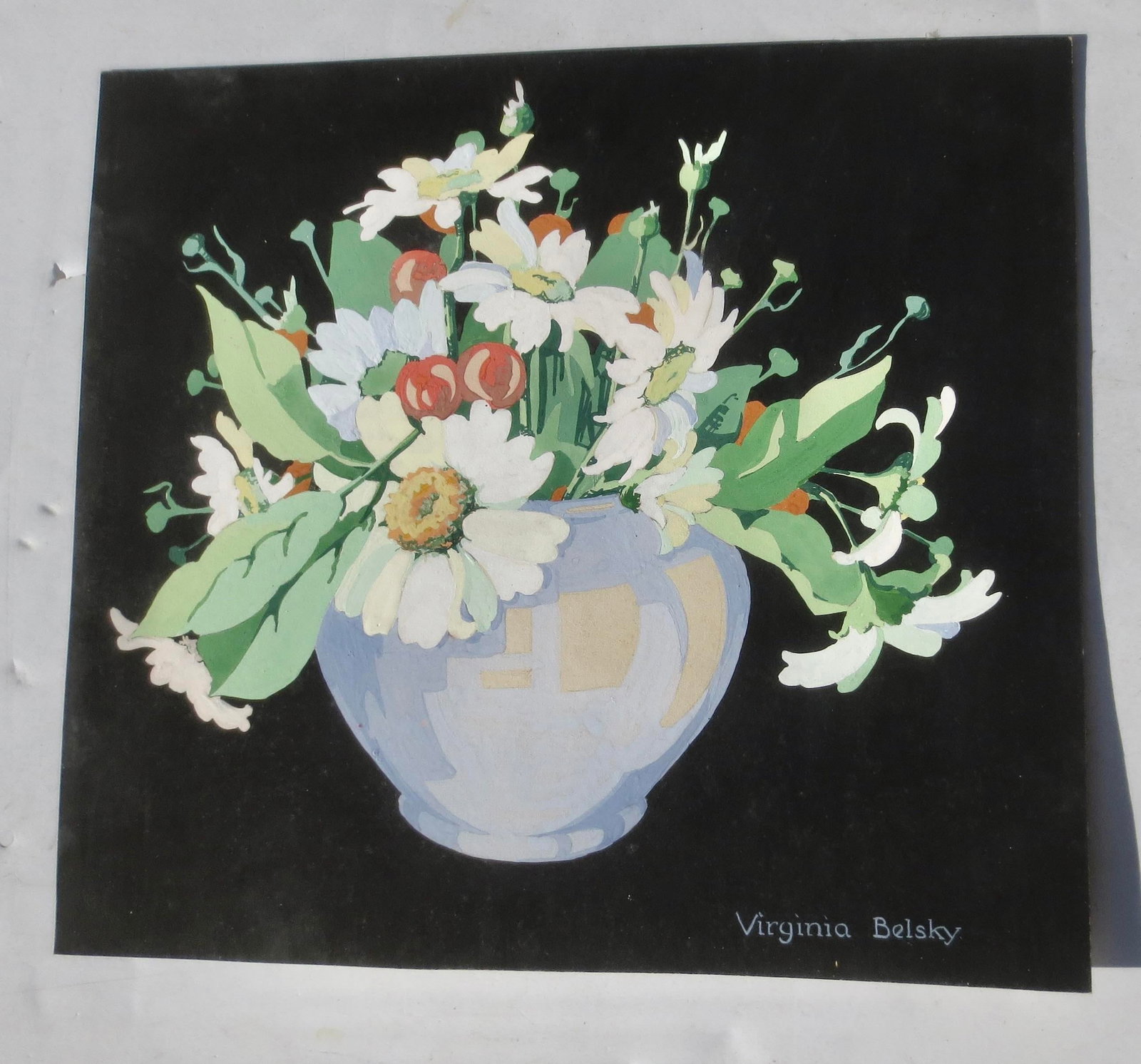 SilkScreen Still-Life by Virginia Belsky - 2