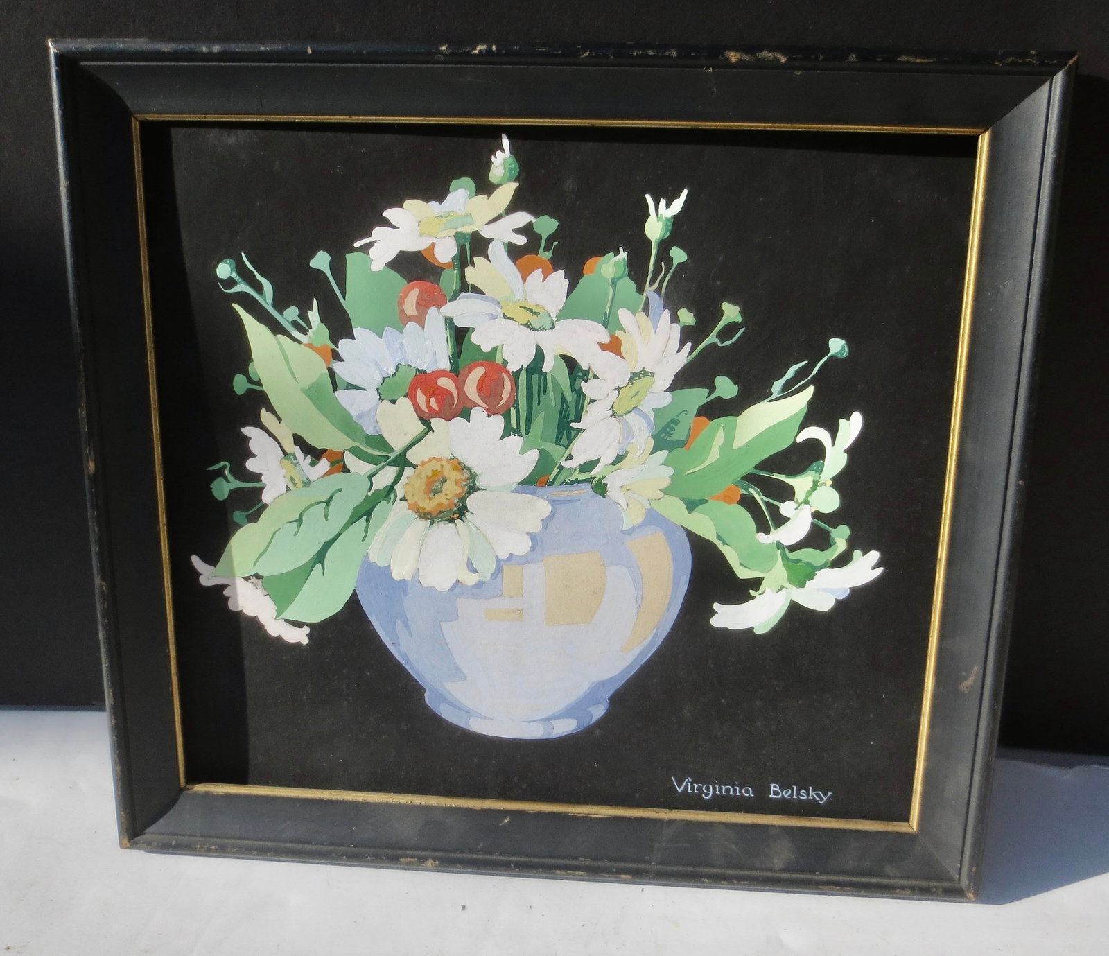 SilkScreen Still-Life by Virginia Belsky - 5