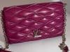 Louis Vuitton Lambskin Malletage GO-14 MM Bordeaux, Excellent Condition Like New - 16