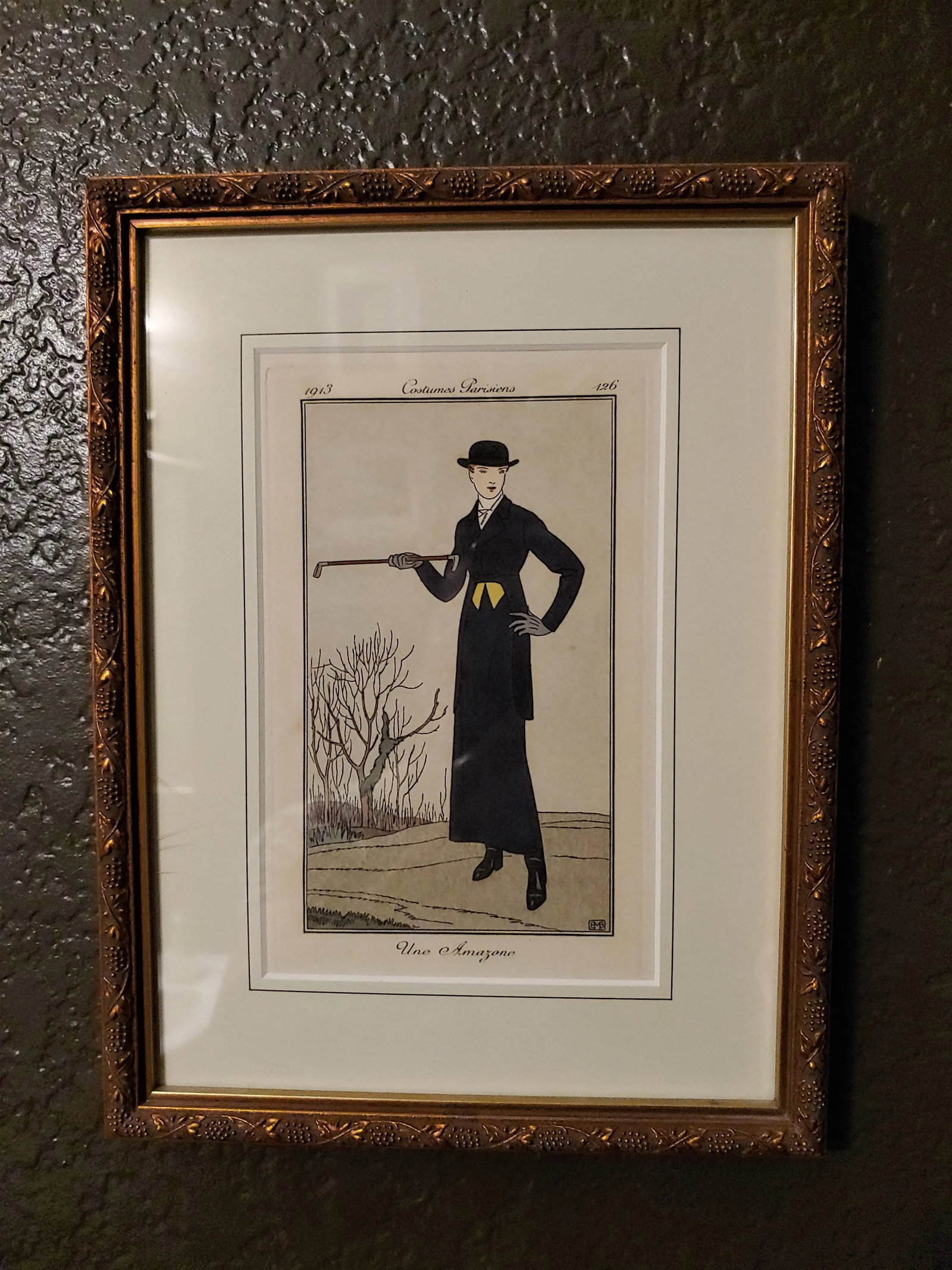 Early 20th Century French Belle Epoque Style Figurative Engravings, Framed - Set of 3 - 5
