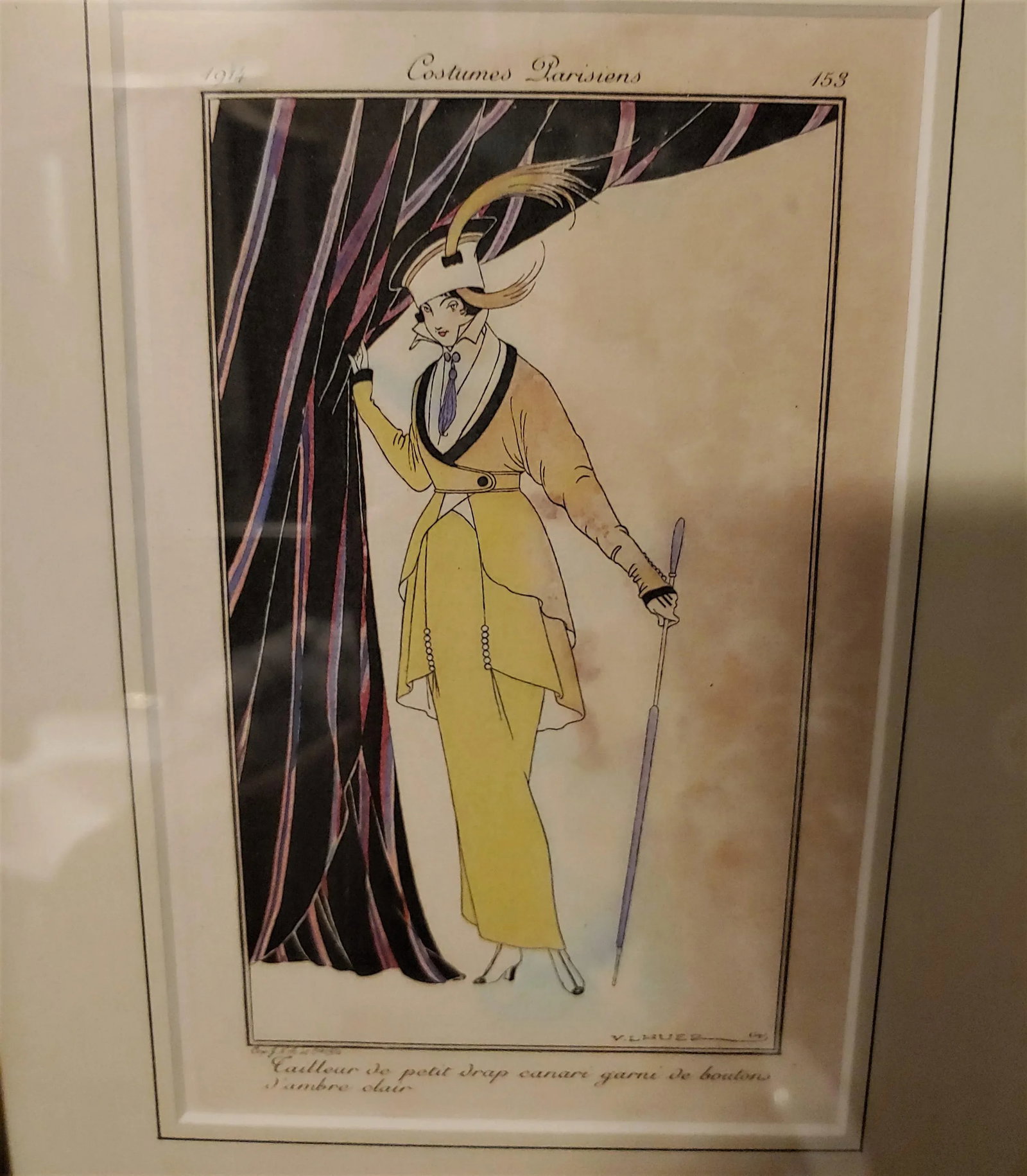 Early 20th Century French Belle Epoque Style Figurative Engravings, Framed - Set of 3 - 7