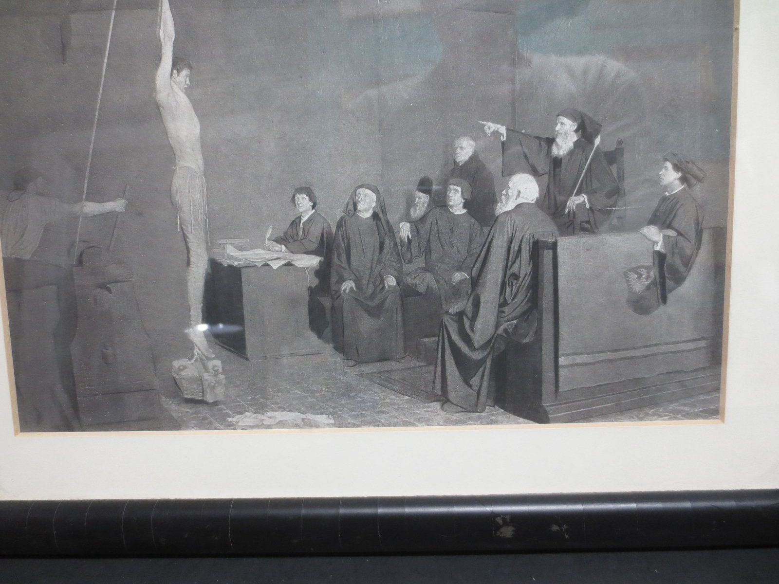 Antique Book Plate of the Inquisition - 6