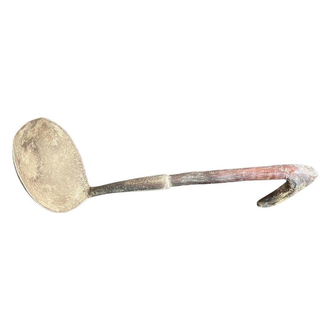 Antique Hand Antique Wooden Ladle - 2