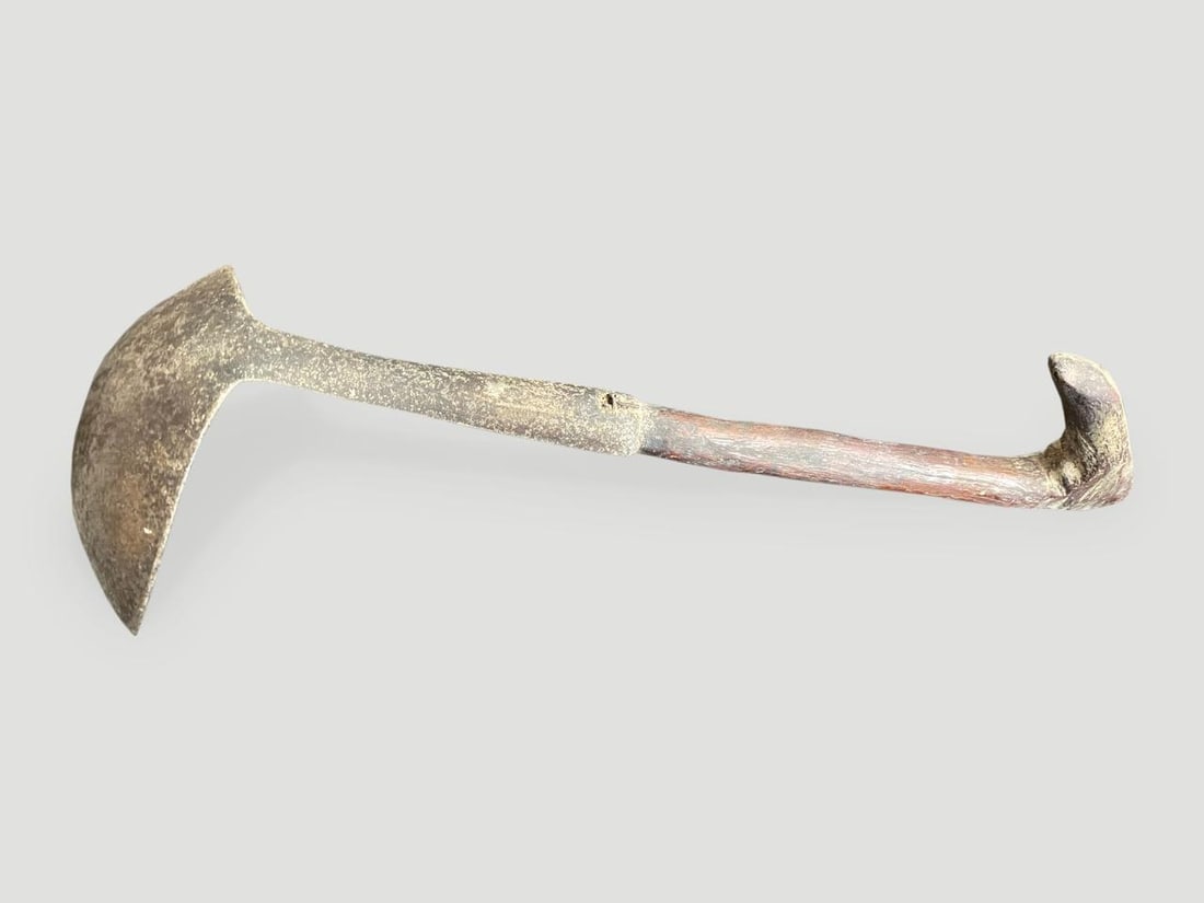 Antique Hand Antique Wooden Ladle - 3