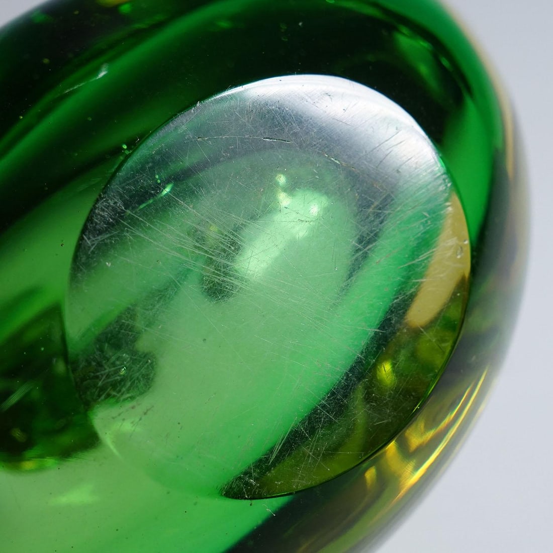 Sommerso Glass Bird Sculpture, Flavio Poli for Seguso Murano 1953 - 10