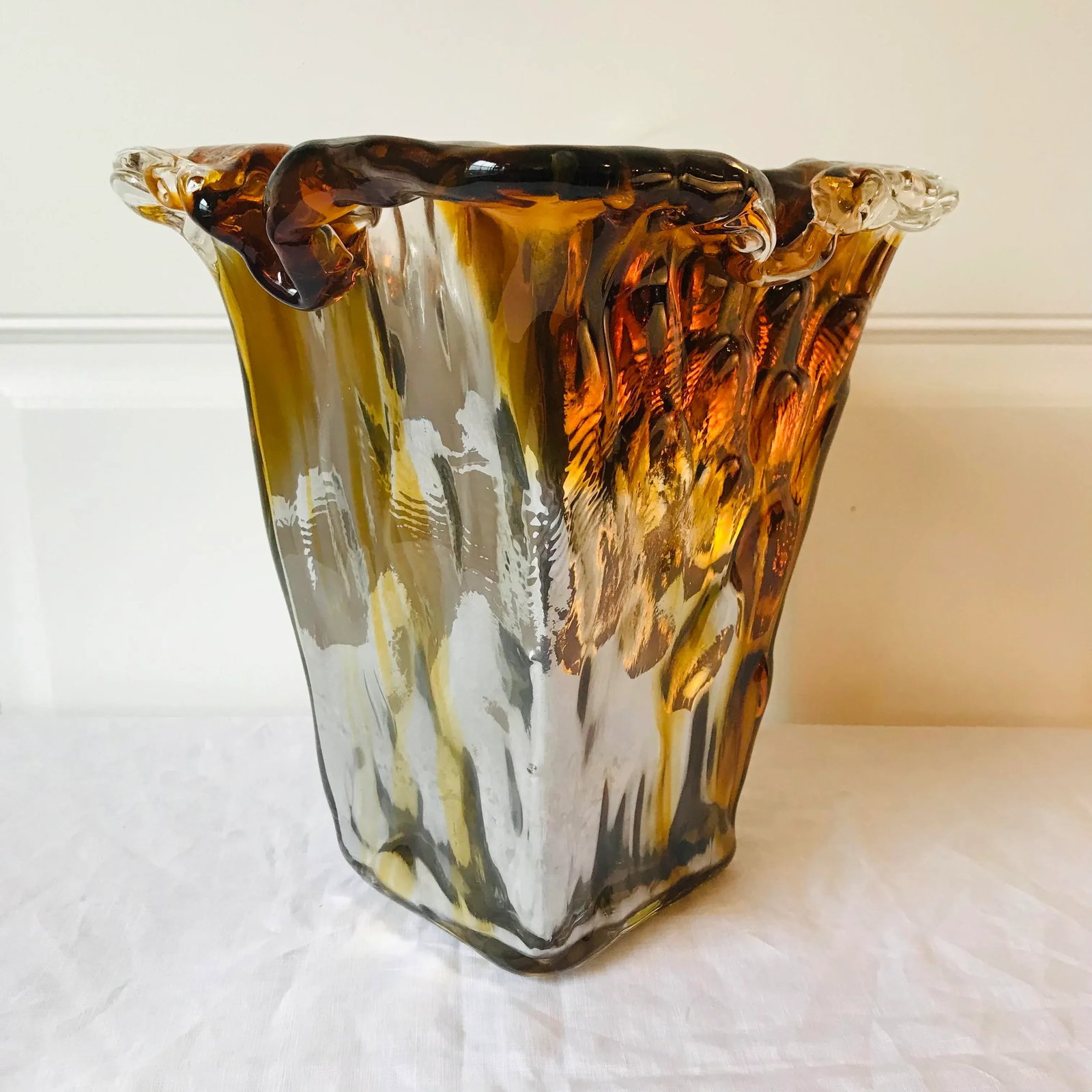 Early 21st Century Art Glass Vase - 4