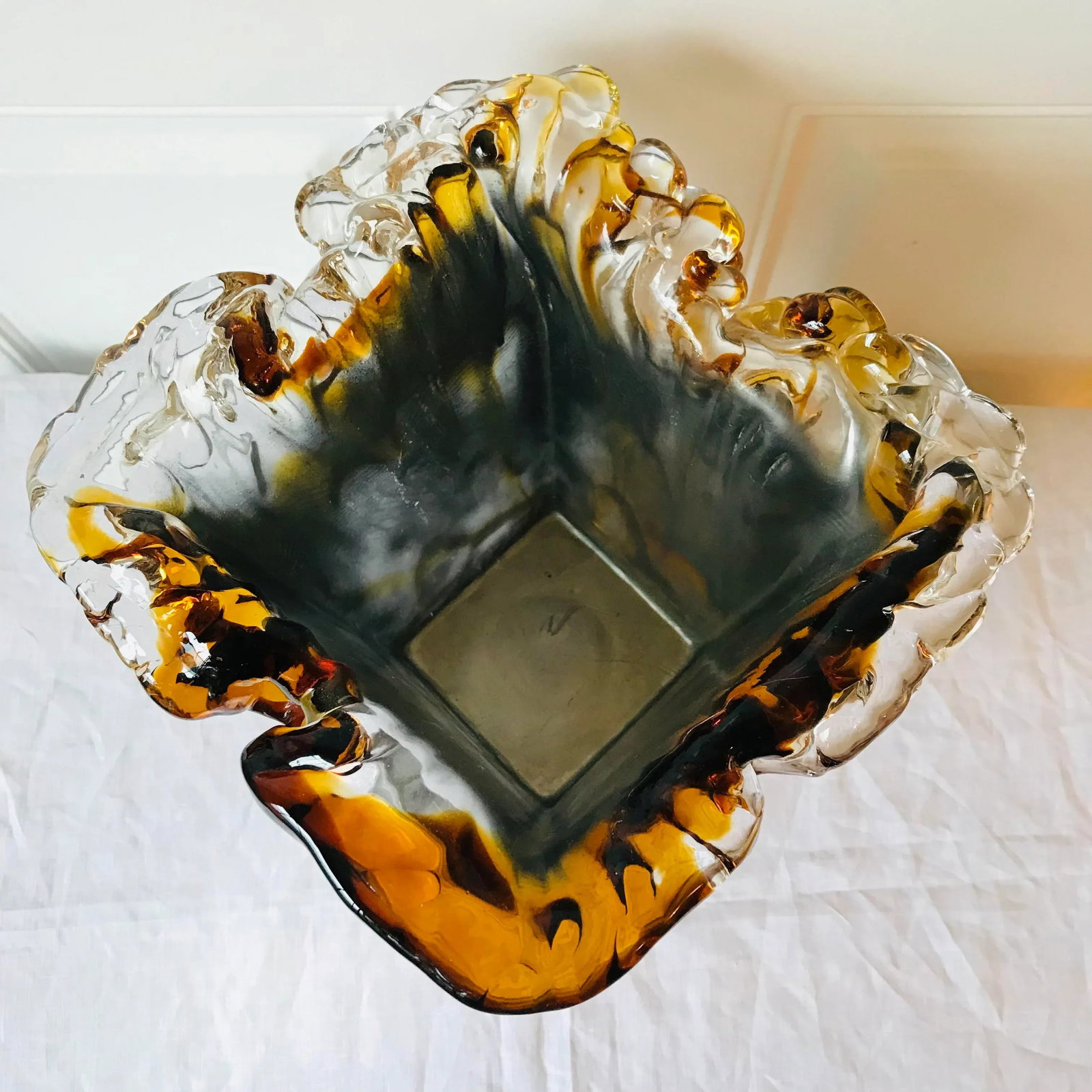 Early 21st Century Art Glass Vase - 6