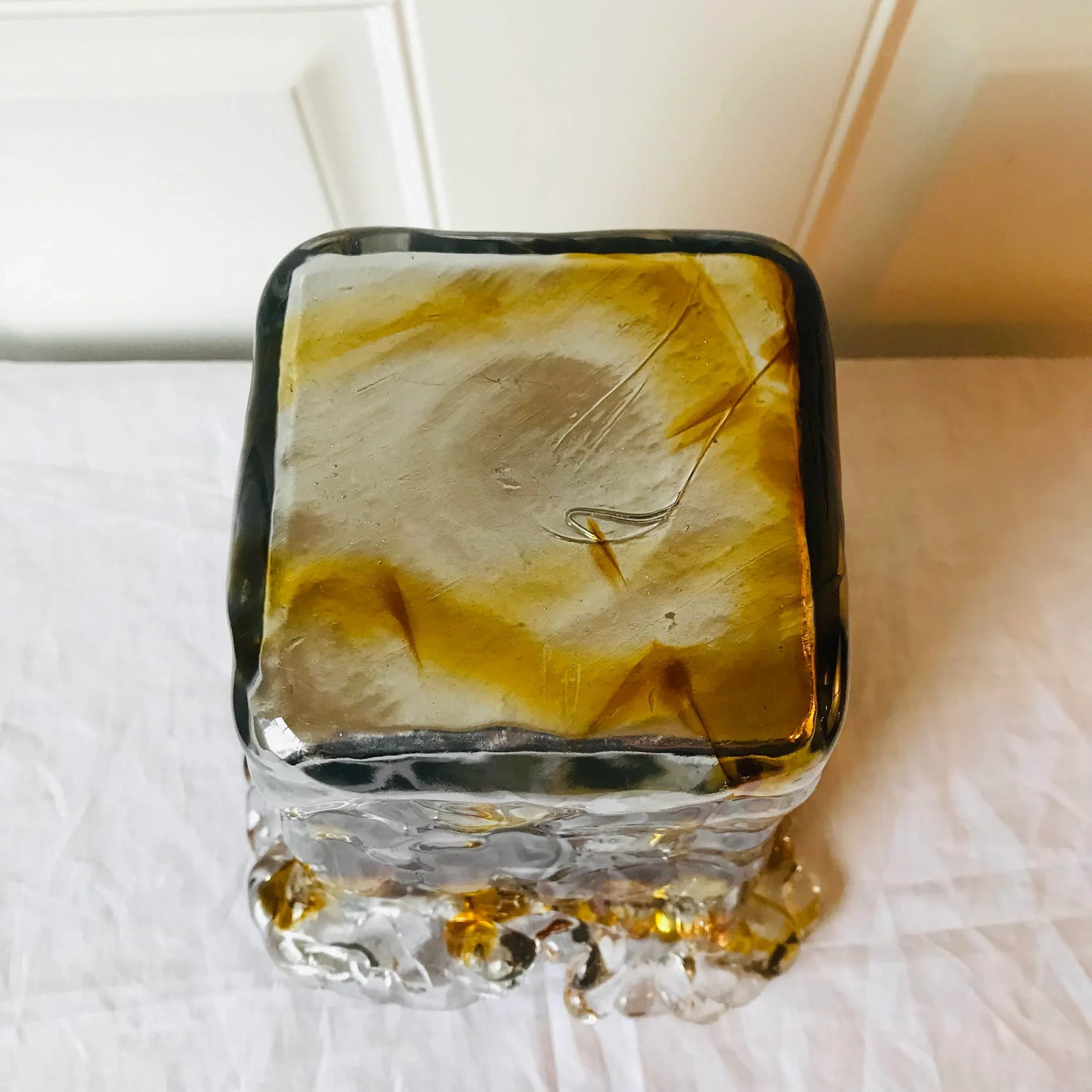 Early 21st Century Art Glass Vase - 7