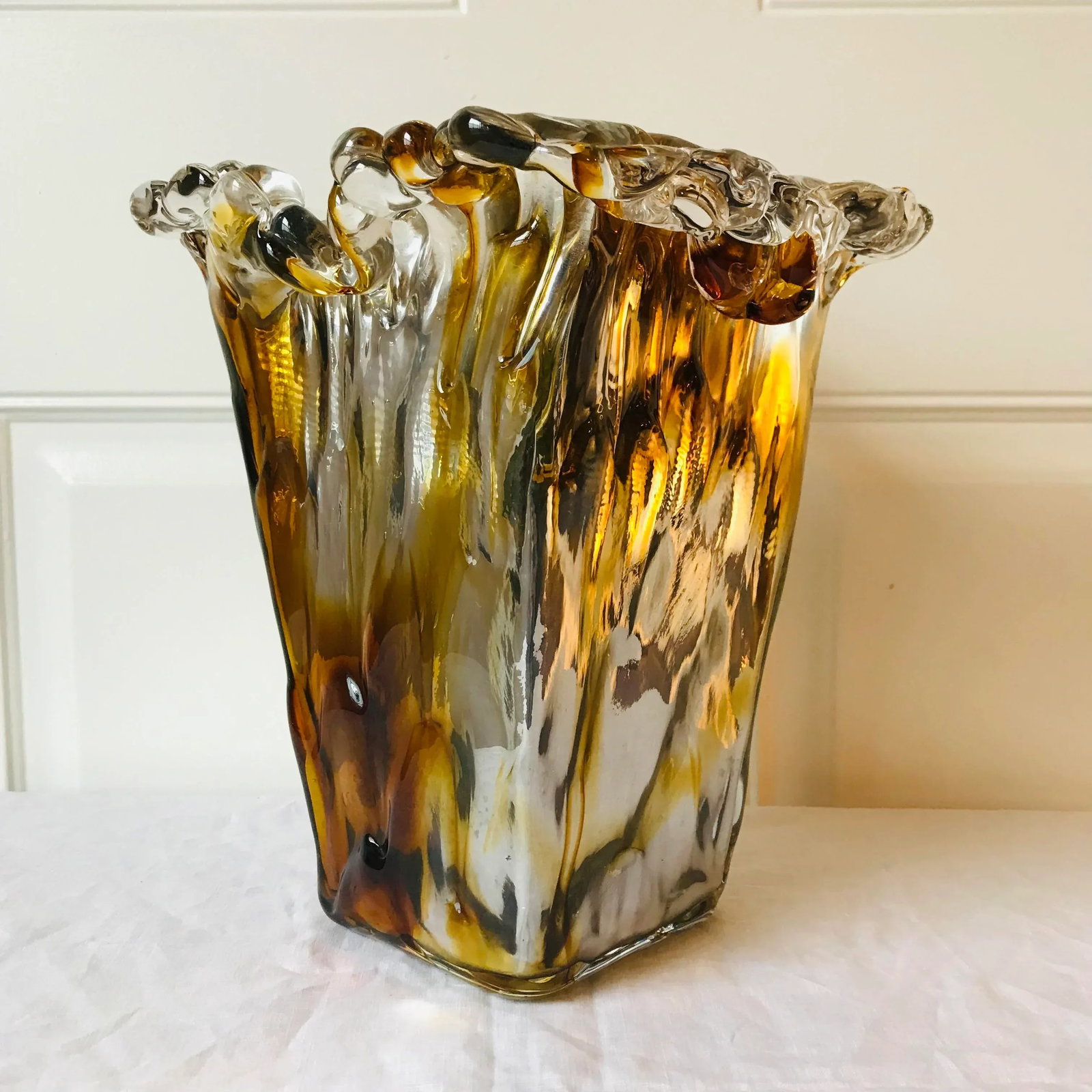 Early 21st Century Art Glass Vase - 8