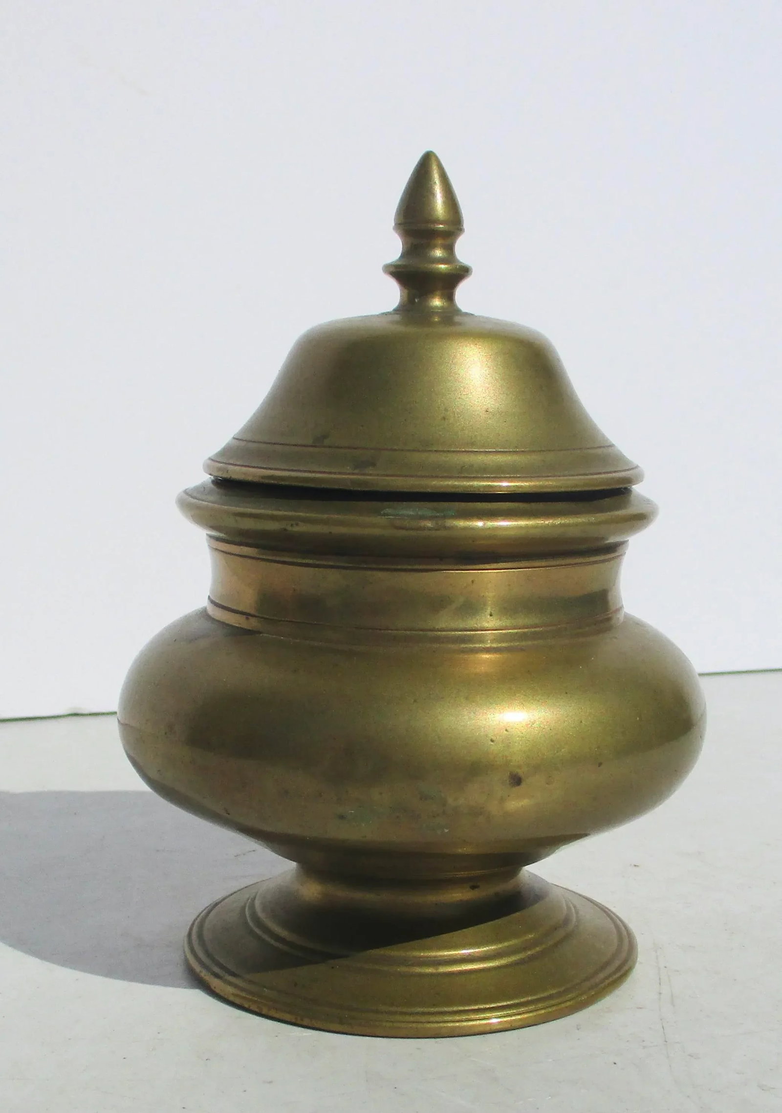 Nepali Bronze Ginger Jar Antique - 2