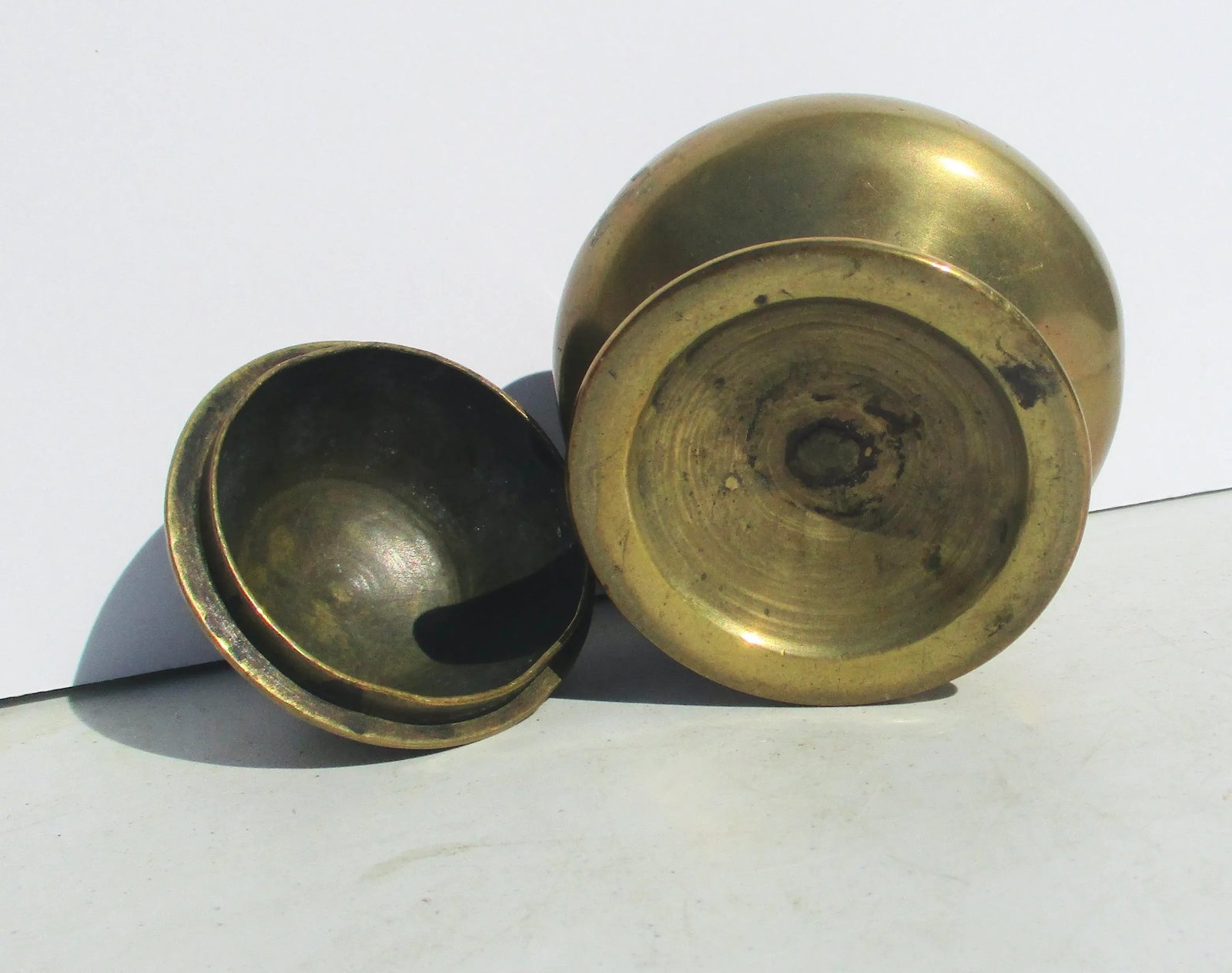 Nepali Bronze Ginger Jar Antique - 4