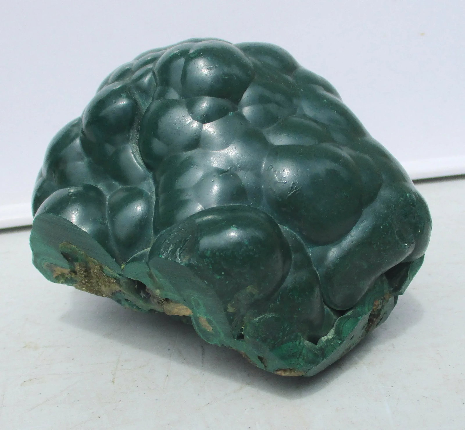 Botryoidal Malachite Specimen - 2