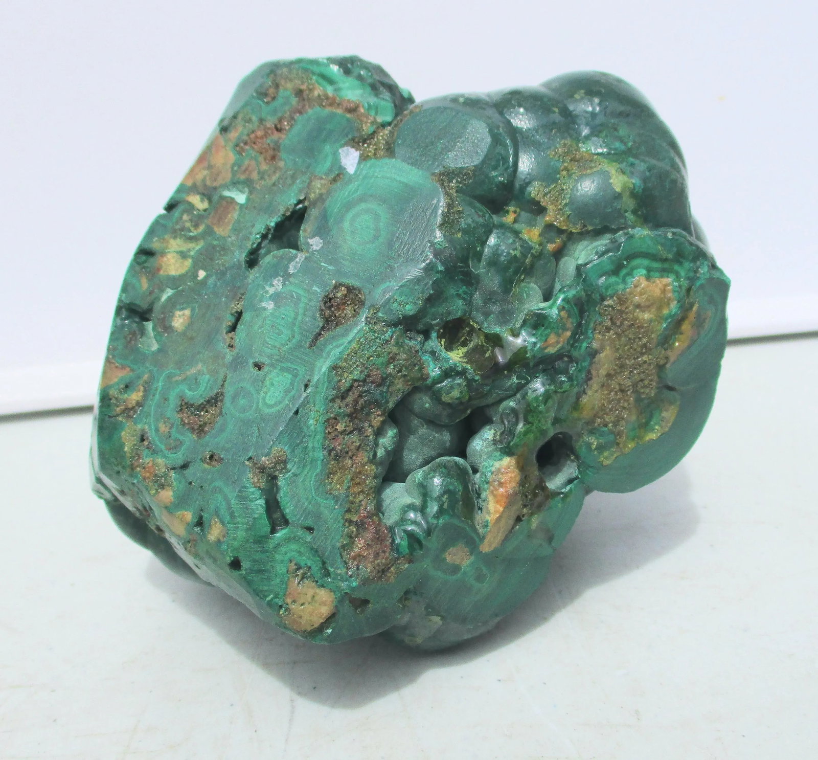 Botryoidal Malachite Specimen - 3