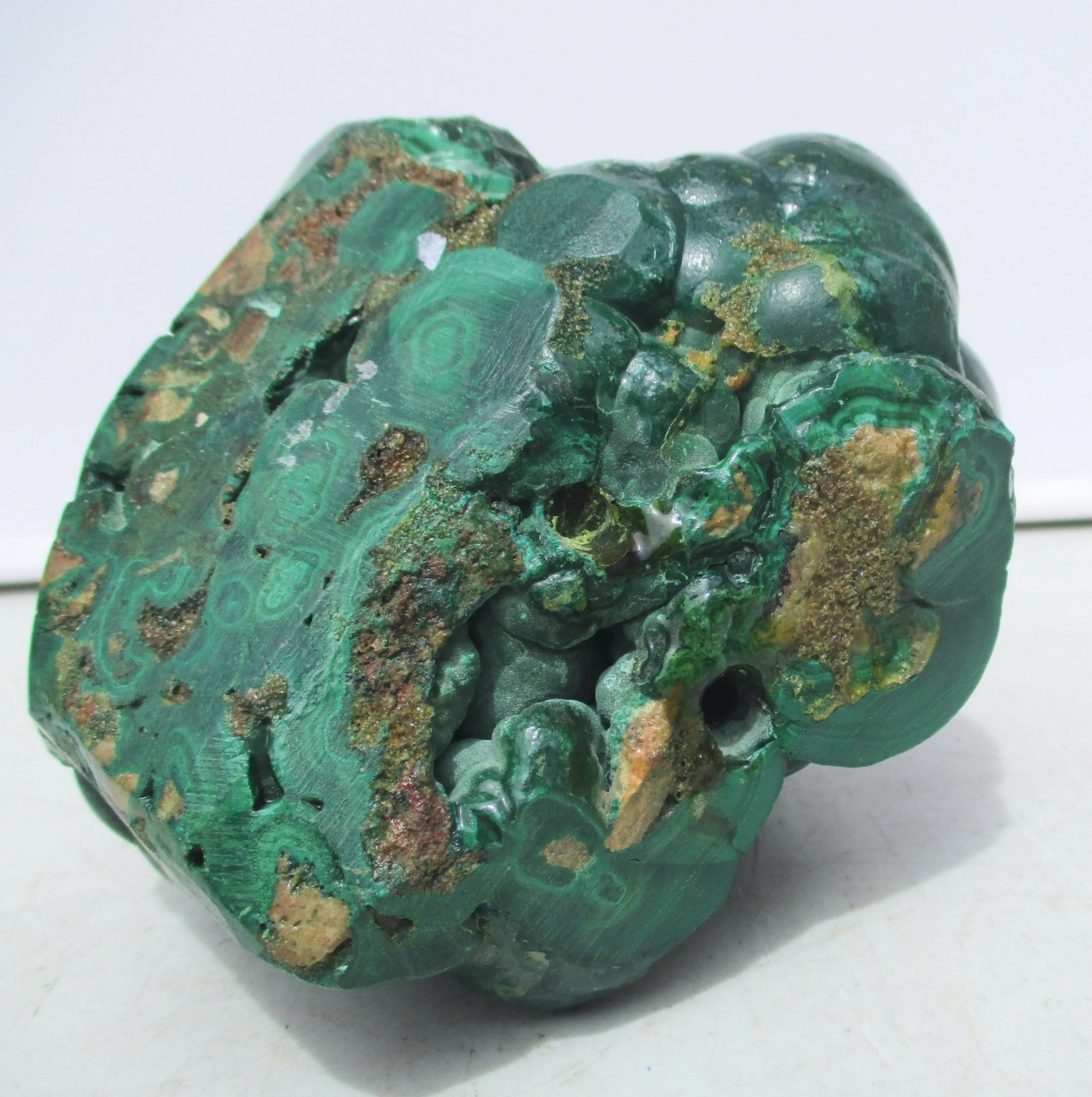Botryoidal Malachite Specimen - 4