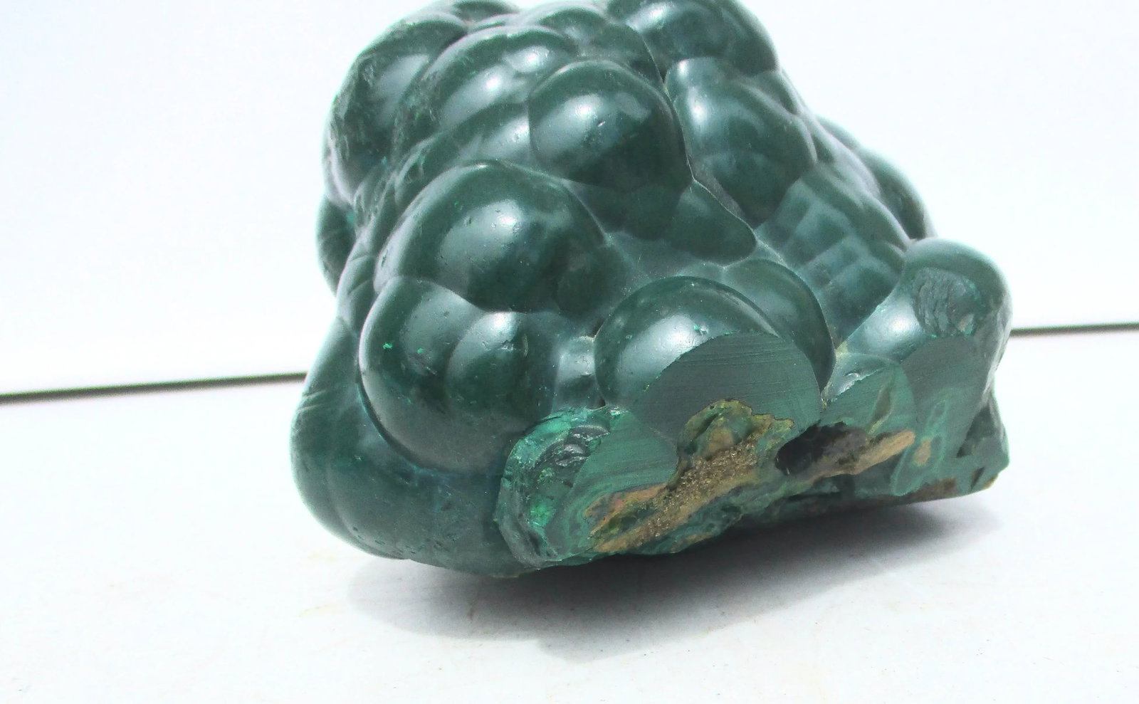 Botryoidal Malachite Specimen - 5