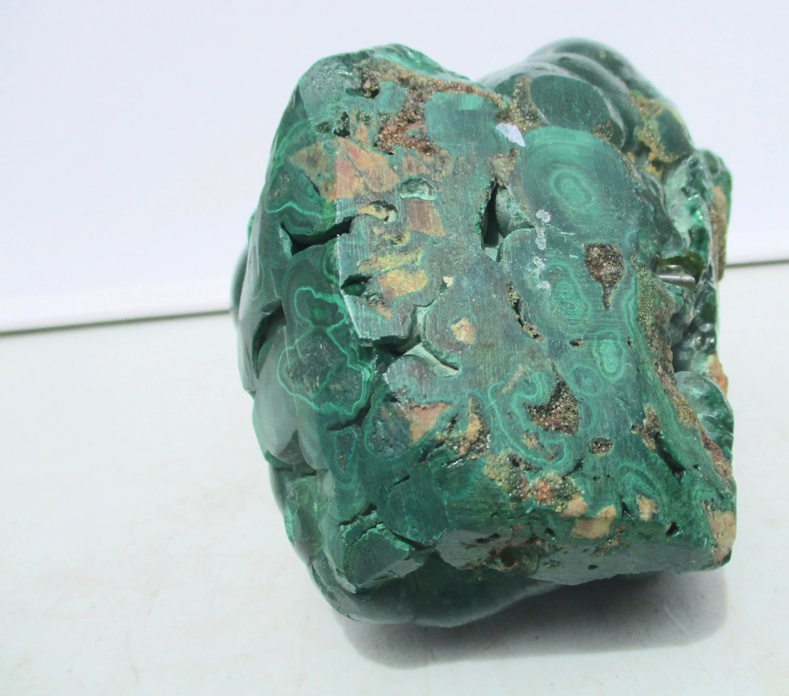 Botryoidal Malachite Specimen - 6