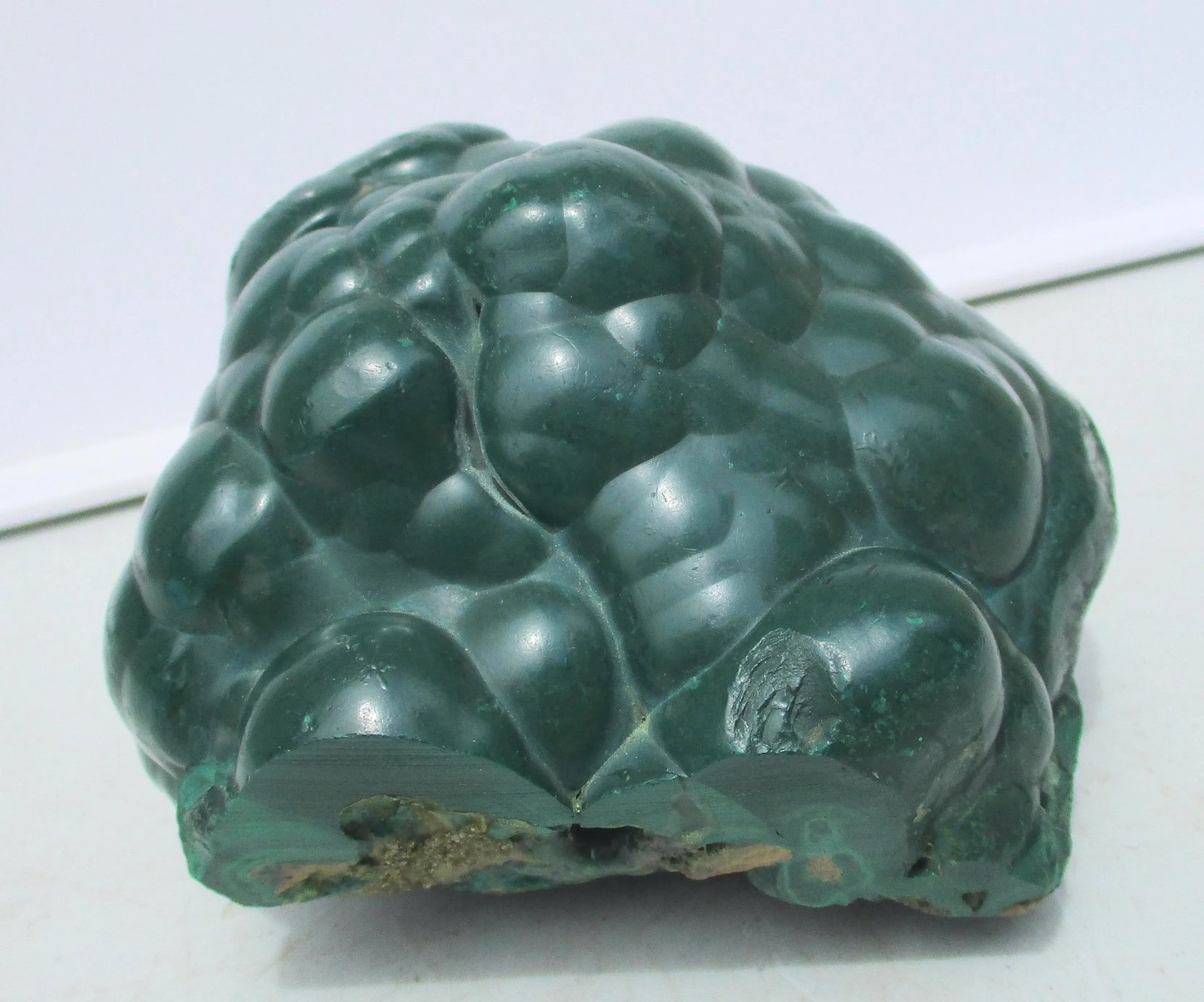 Botryoidal Malachite Specimen - 7