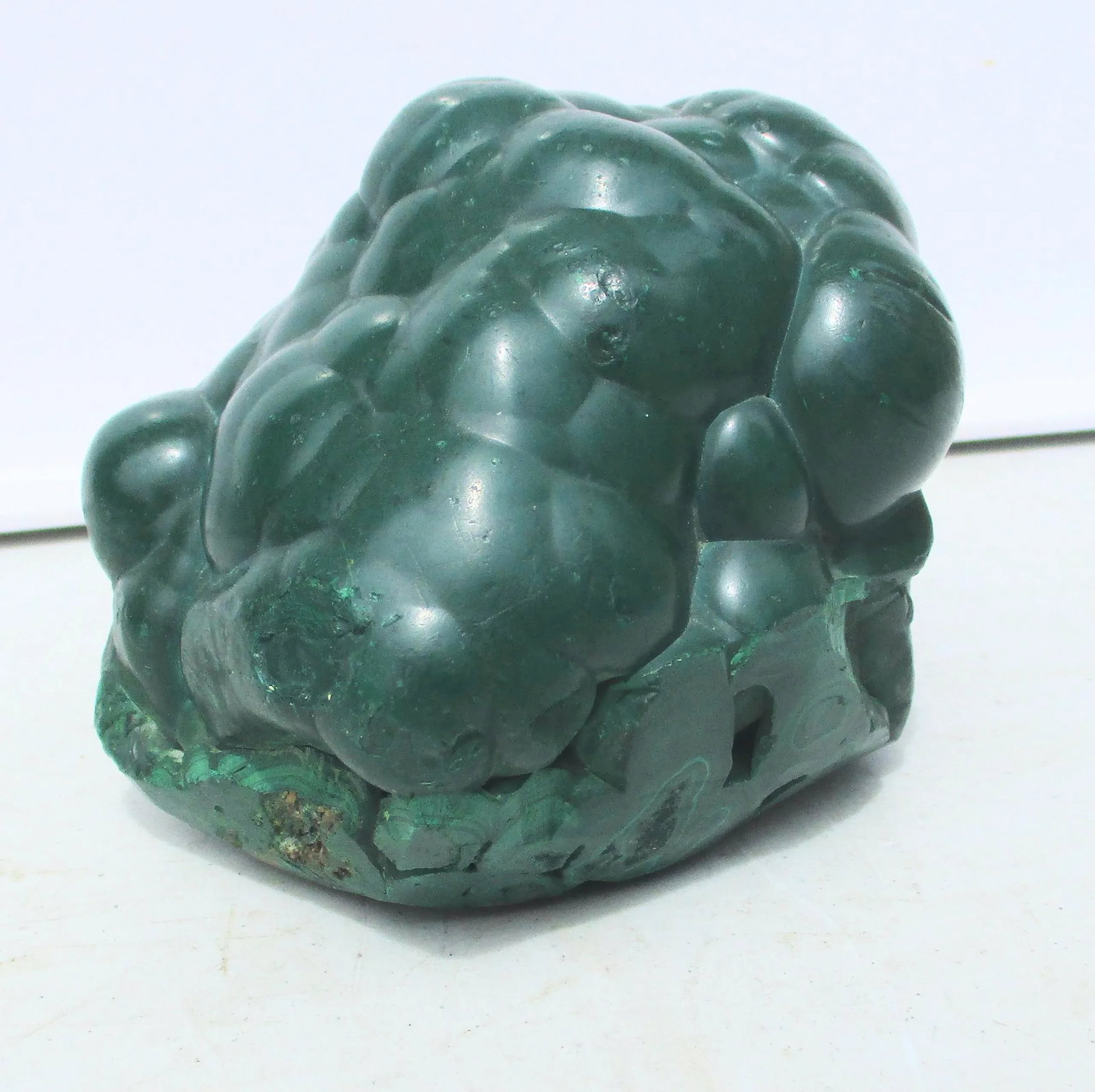Botryoidal Malachite Specimen - 8