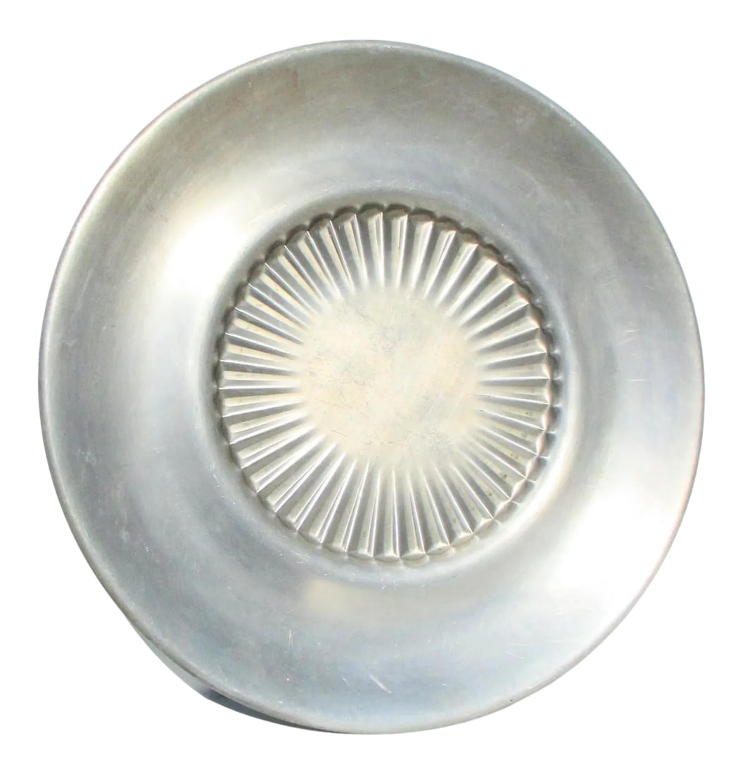 Vintage Aluminum Serving Tray (1 of 6)