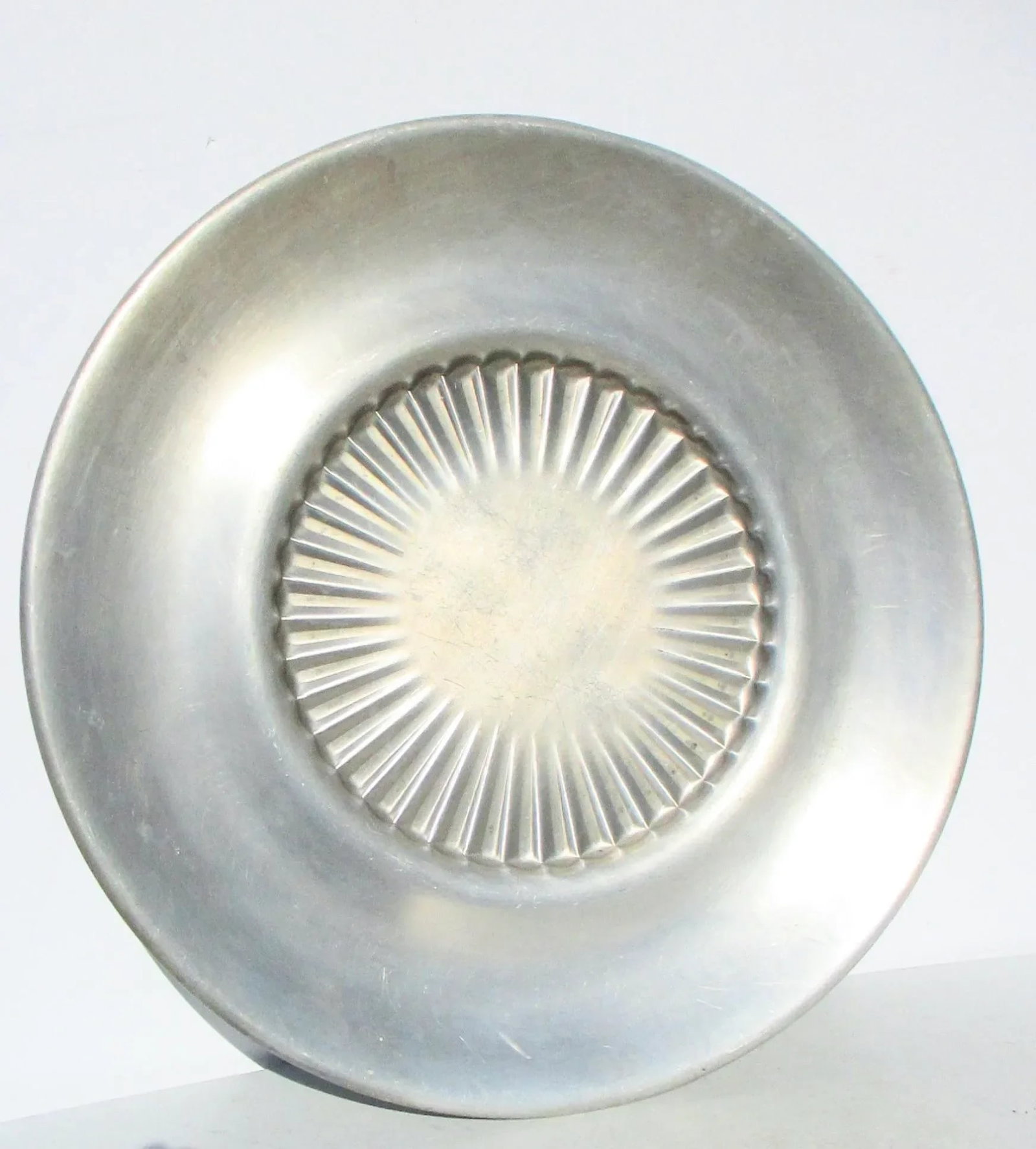 Vintage Aluminum Serving Tray - 6