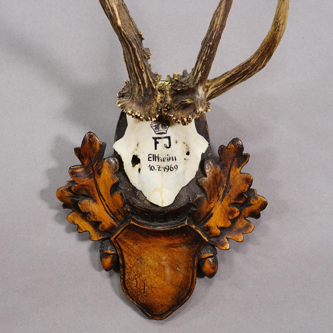 Red Deer Trophy by Franz Joseph, Prince of Thurn and Taxis, 1969 - 5