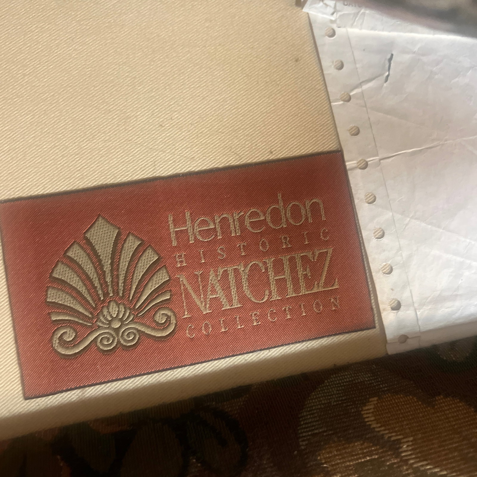 1980s Henredon Natchez Historic Collection Stretch Carved Mahogany Base Sofa - 10