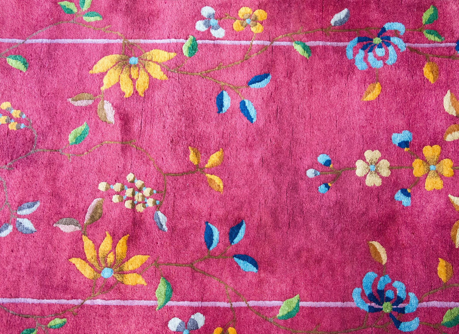 Early 20th Century Chinese Art Deco Rug - 2
