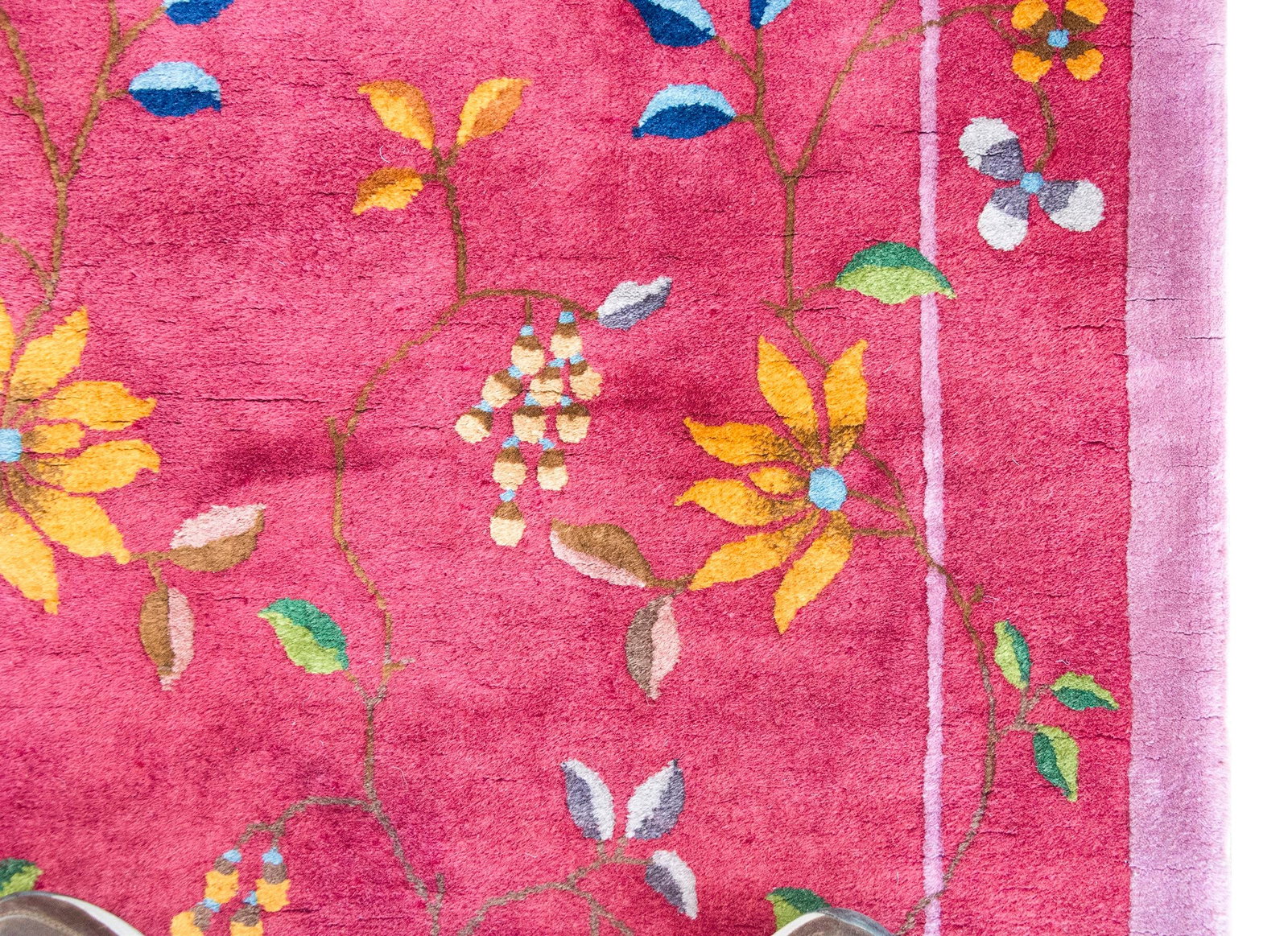Early 20th Century Chinese Art Deco Rug - 3