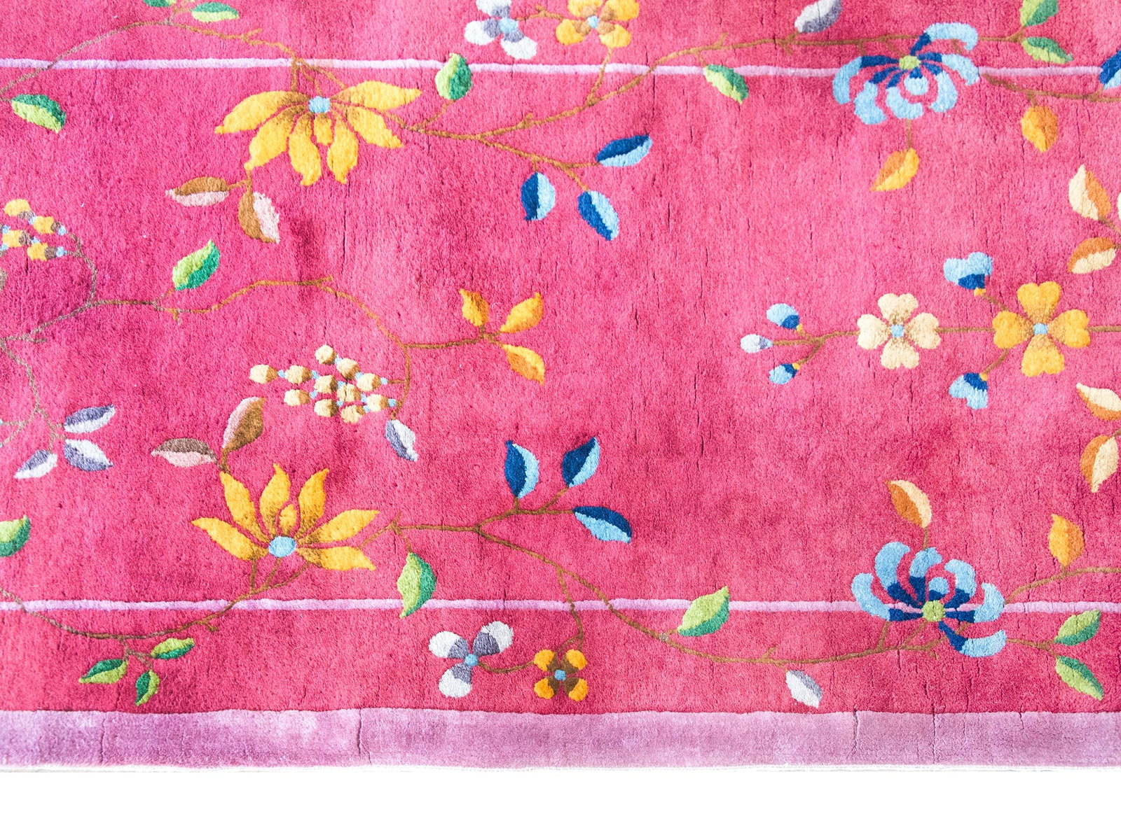 Early 20th Century Chinese Art Deco Rug - 4