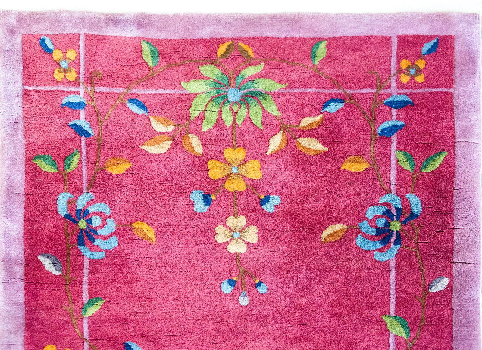 Early 20th Century Chinese Art Deco Rug - 5