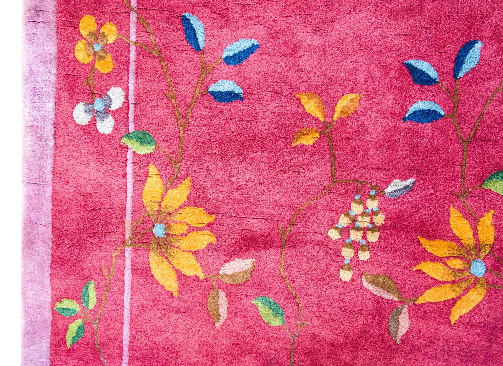 Early 20th Century Chinese Art Deco Rug - 6