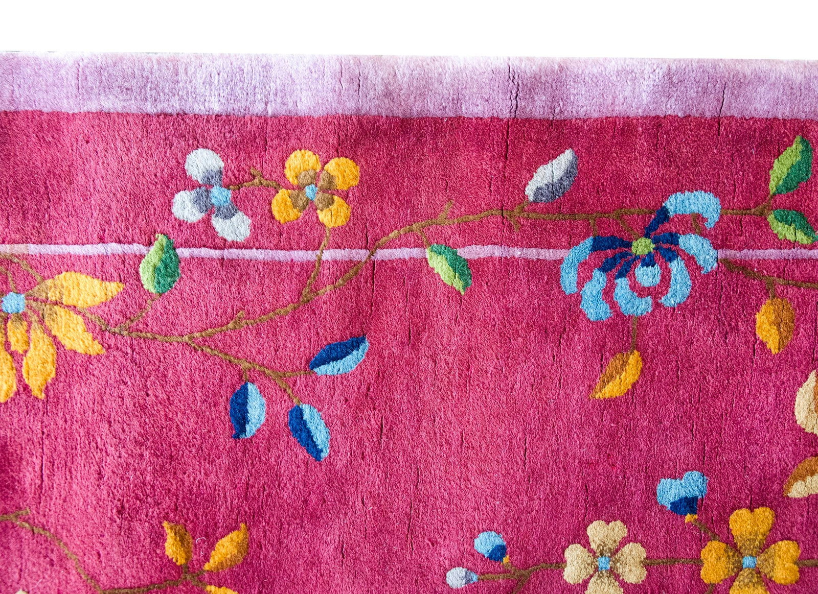 Early 20th Century Chinese Art Deco Rug - 7