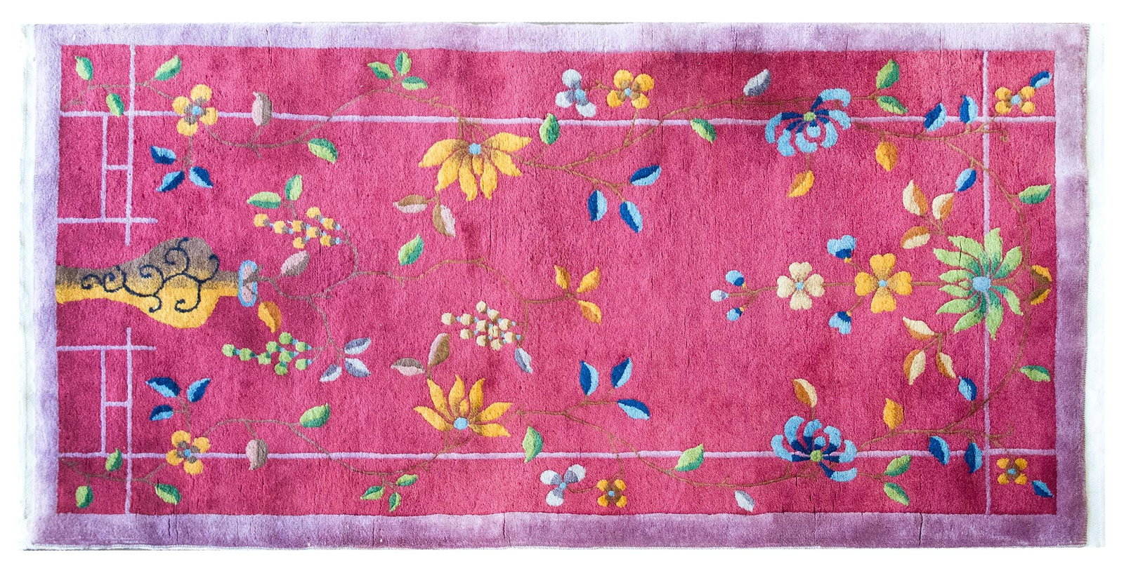 Early 20th Century Chinese Art Deco Rug - 8