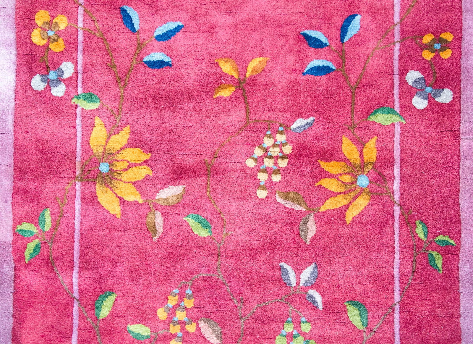 Early 20th Century Chinese Art Deco Rug - 9