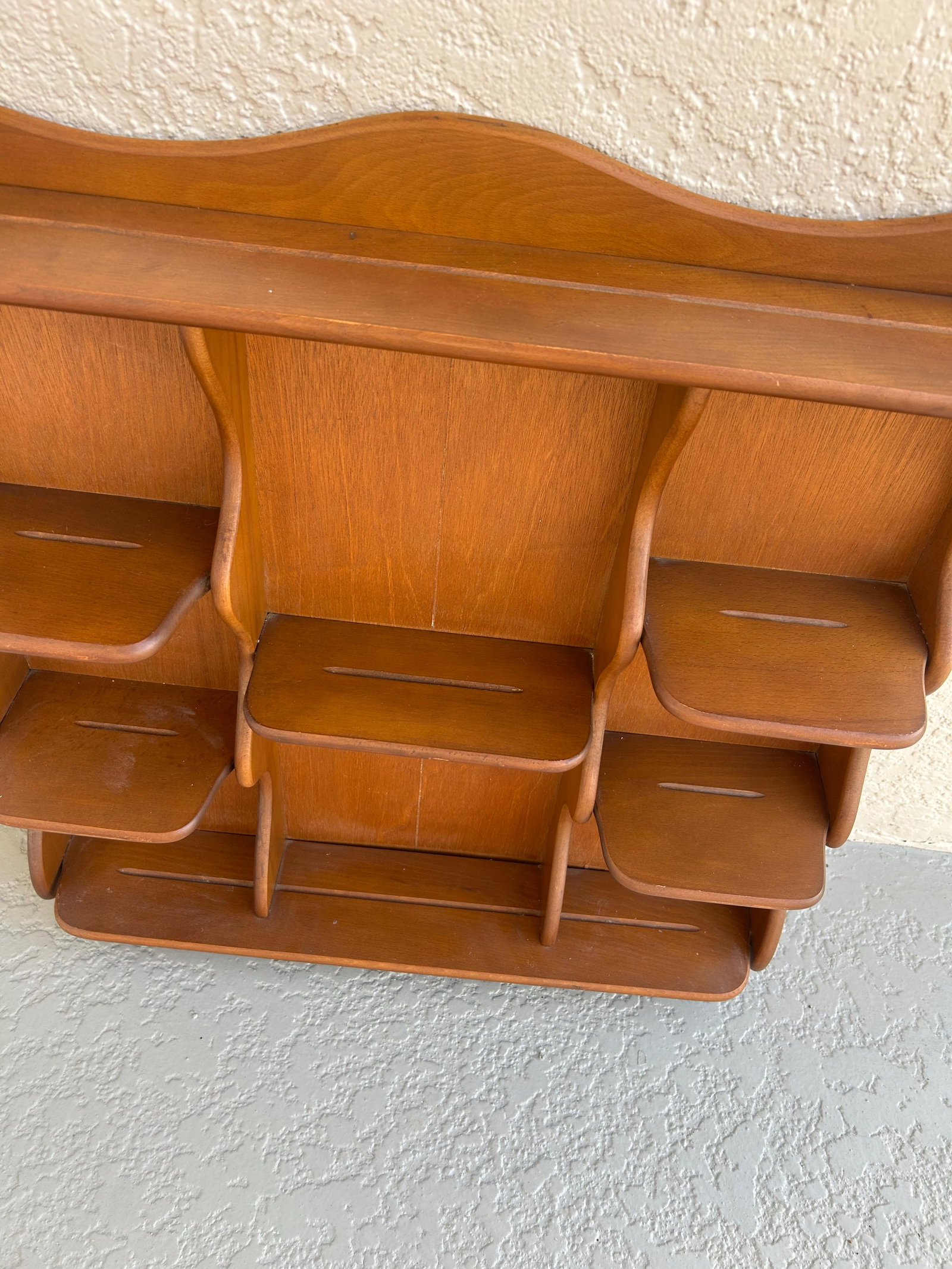 Vintage Knick- Knack Shelf Unit - 2