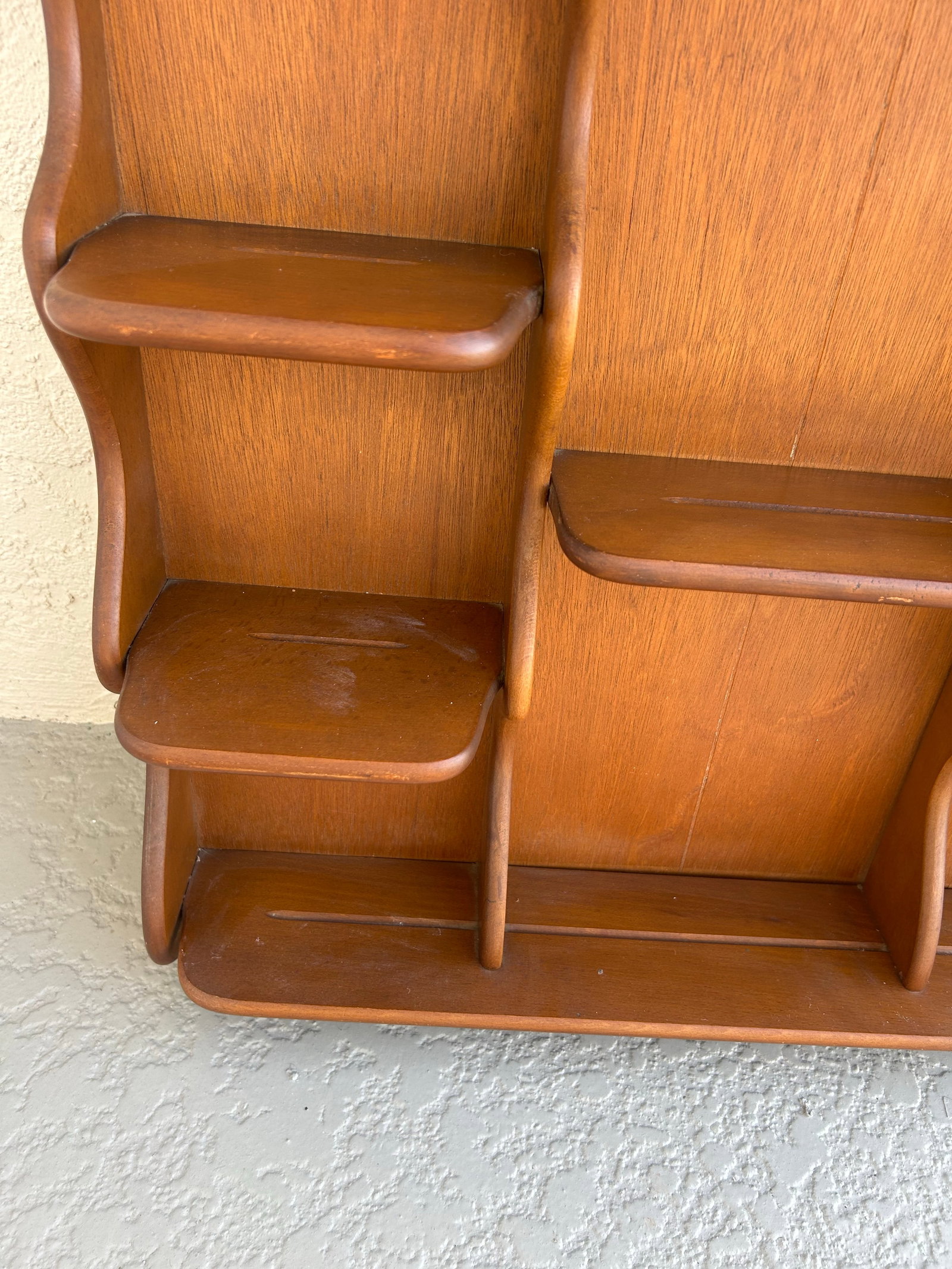 Vintage Knick- Knack Shelf Unit - 4