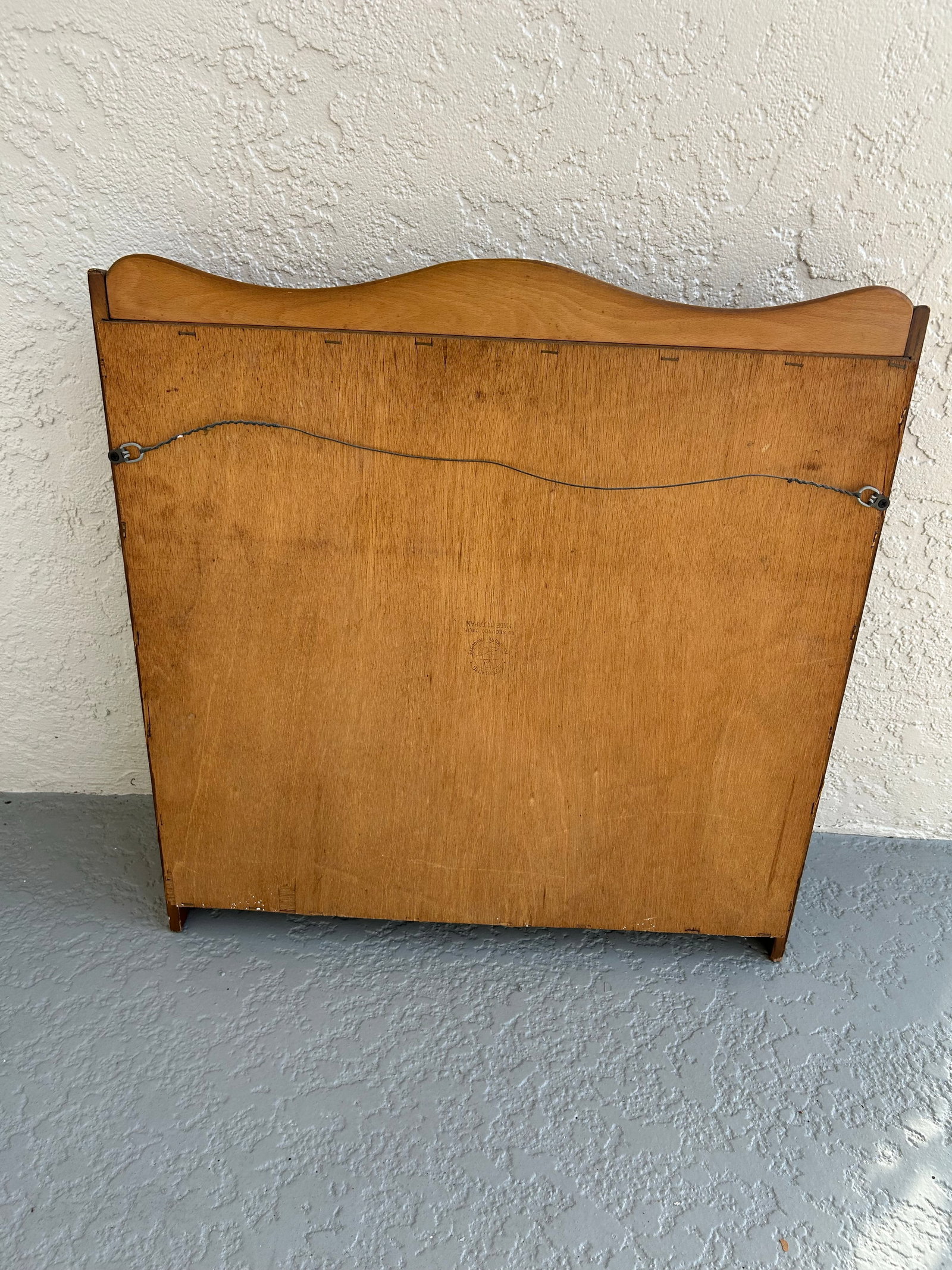 Vintage Knick- Knack Shelf Unit - 5
