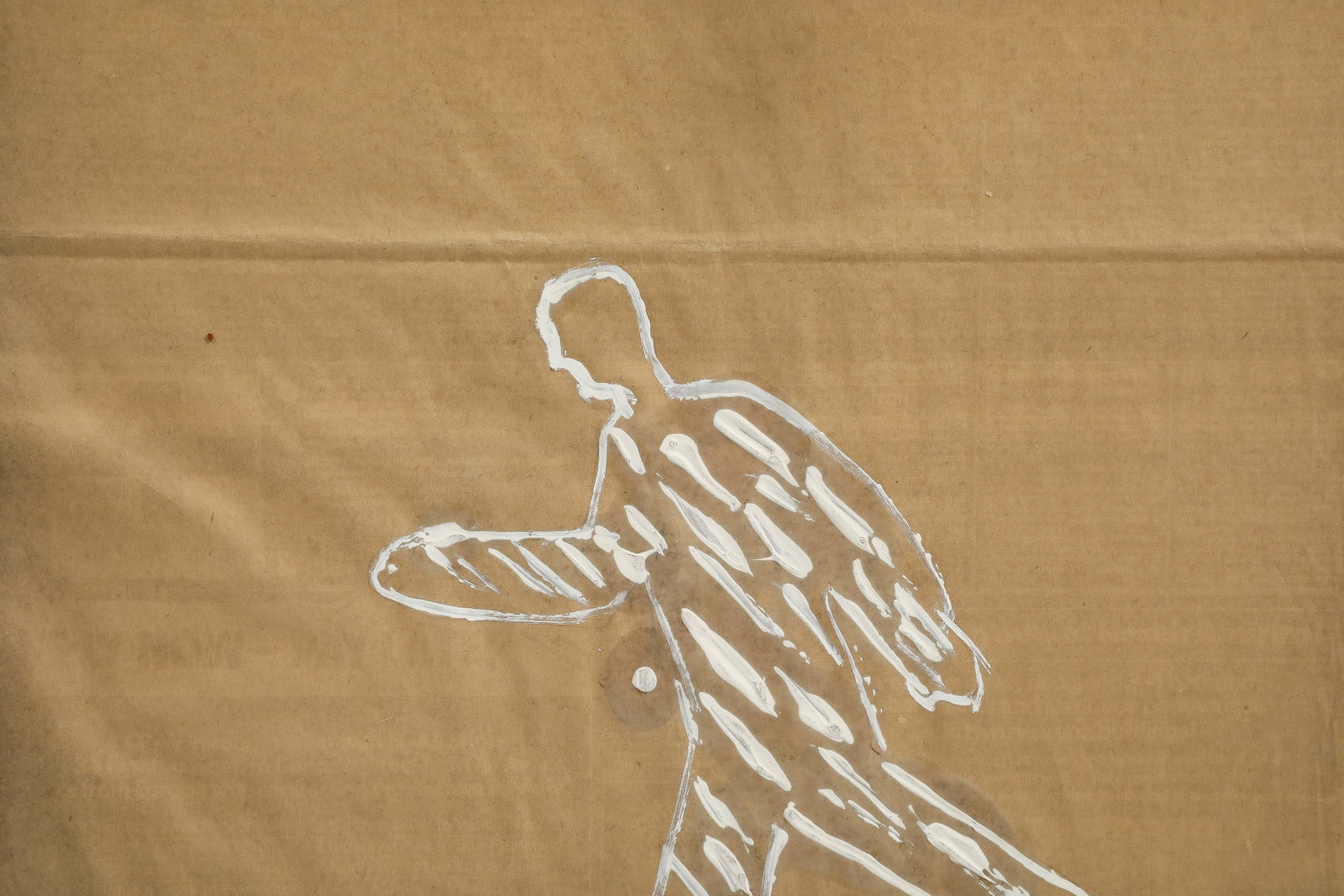 Pinchas Cohen Gan (B. 1942), Untitled, Mixed Media on Newsprint, C. 1970s - 10