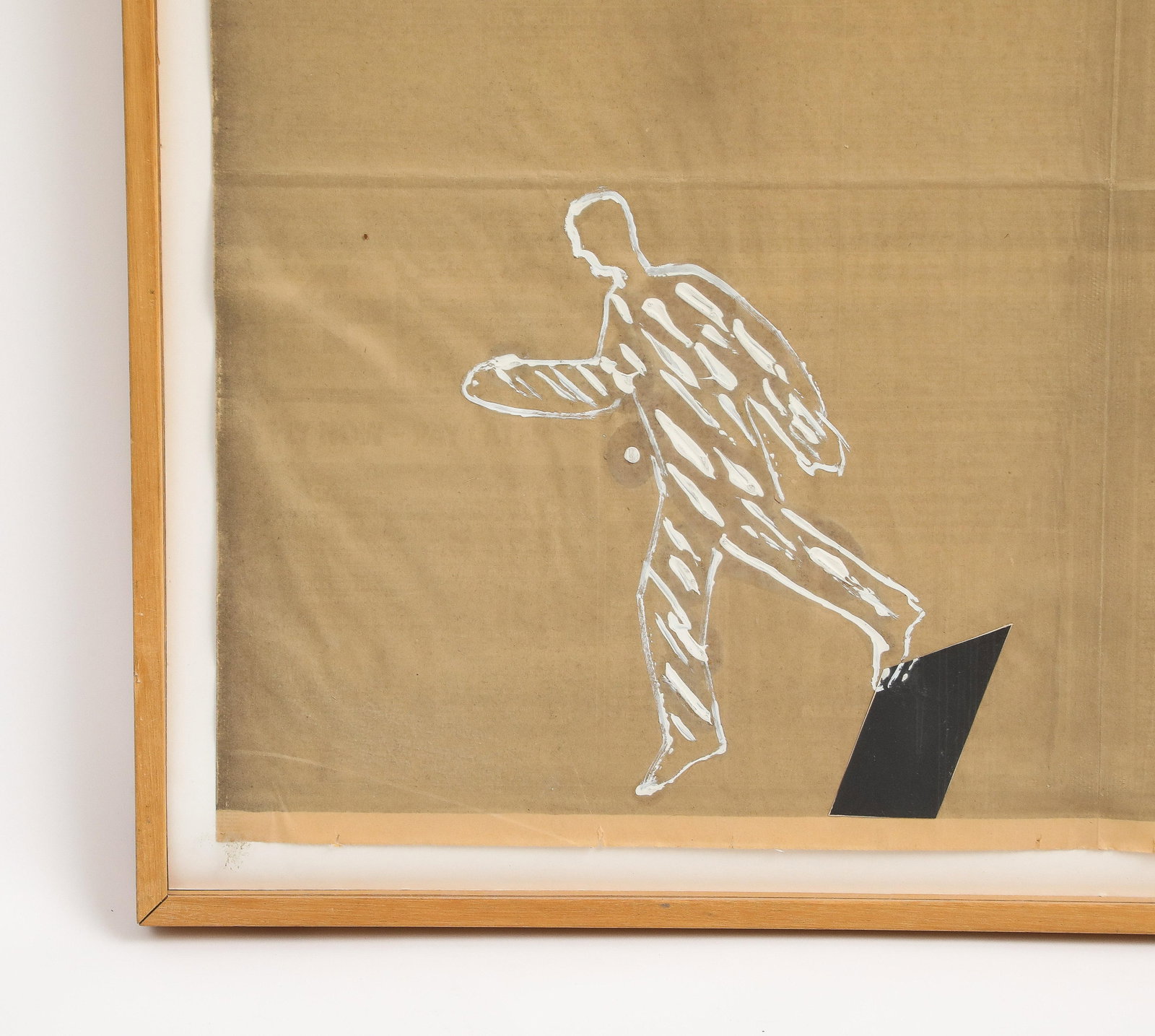 Pinchas Cohen Gan (B. 1942), Untitled, Mixed Media on Newsprint, C. 1970s - 3