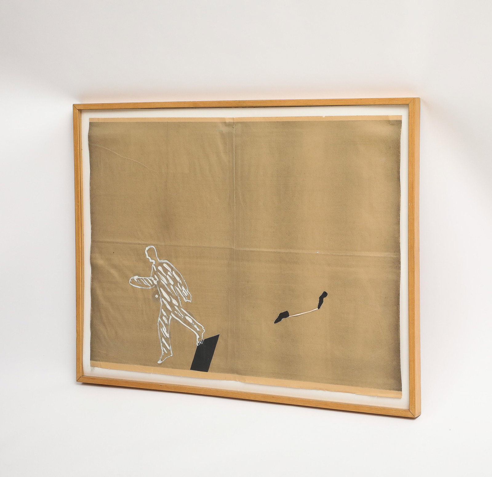 Pinchas Cohen Gan (B. 1942), Untitled, Mixed Media on Newsprint, C. 1970s - 7