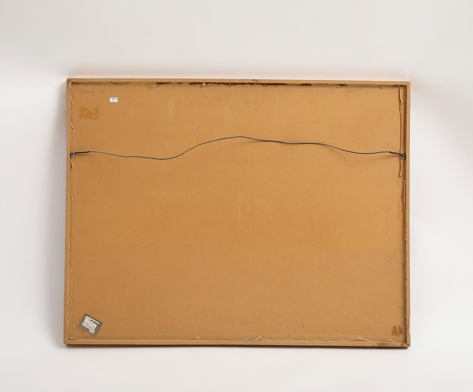 Pinchas Cohen Gan (B. 1942), Untitled, Mixed Media on Newsprint, C. 1970s - 8