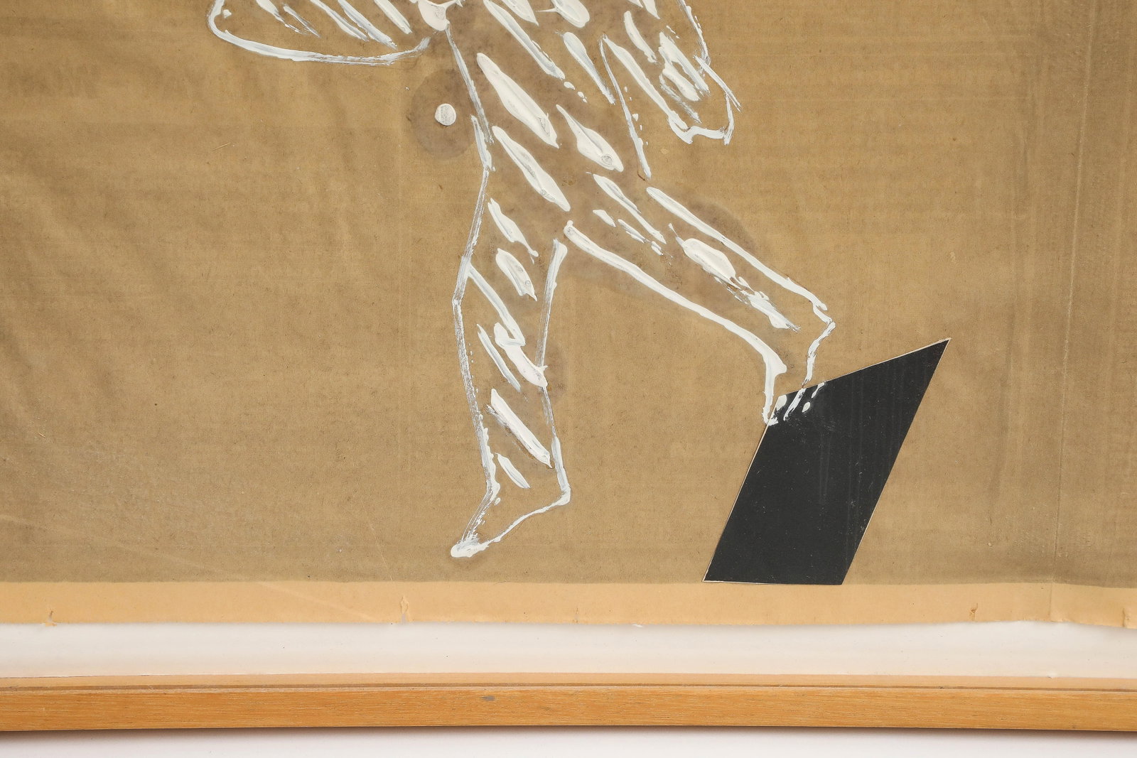 Pinchas Cohen Gan (B. 1942), Untitled, Mixed Media on Newsprint, C. 1970s - 9