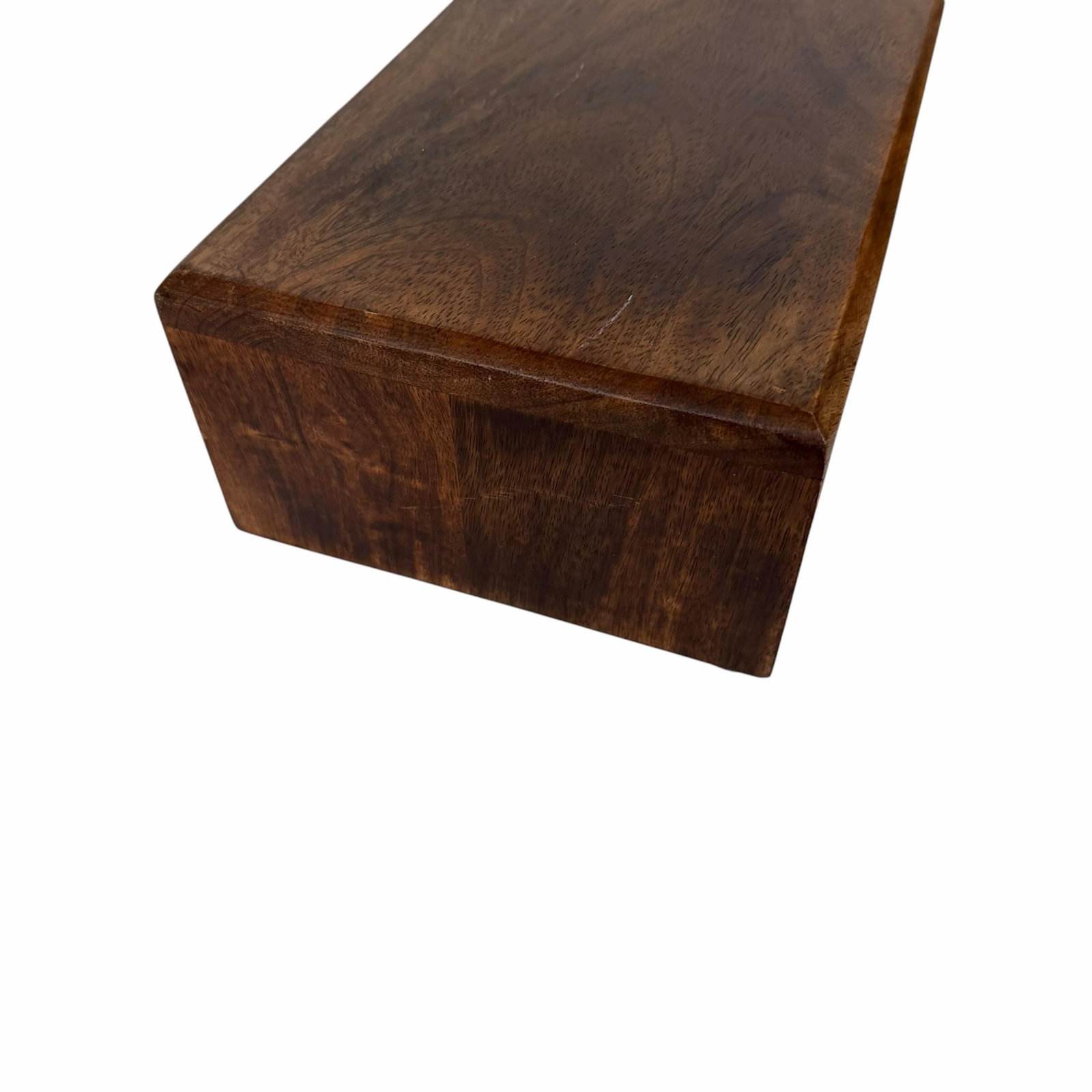 Vintage Handmade Solid Wood Plant Stand, Display Pedestal - 5