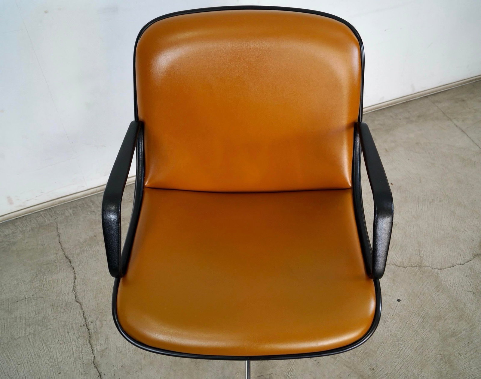 1970's Mid-Century Modern Knoll Style Office Desk Chair - 10