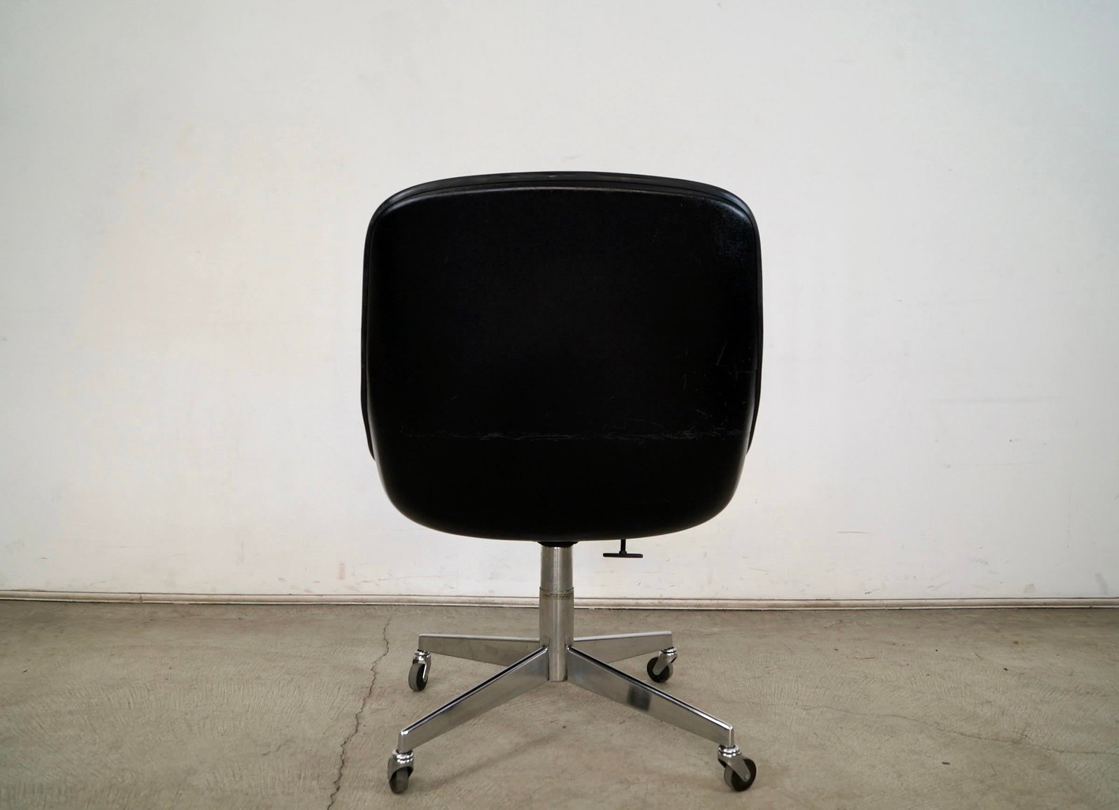 1970's Mid-Century Modern Knoll Style Office Desk Chair - 6