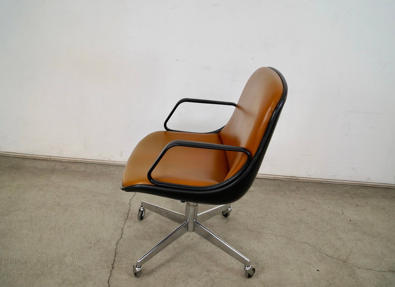 1970's Mid-Century Modern Knoll Style Office Desk Chair - 9